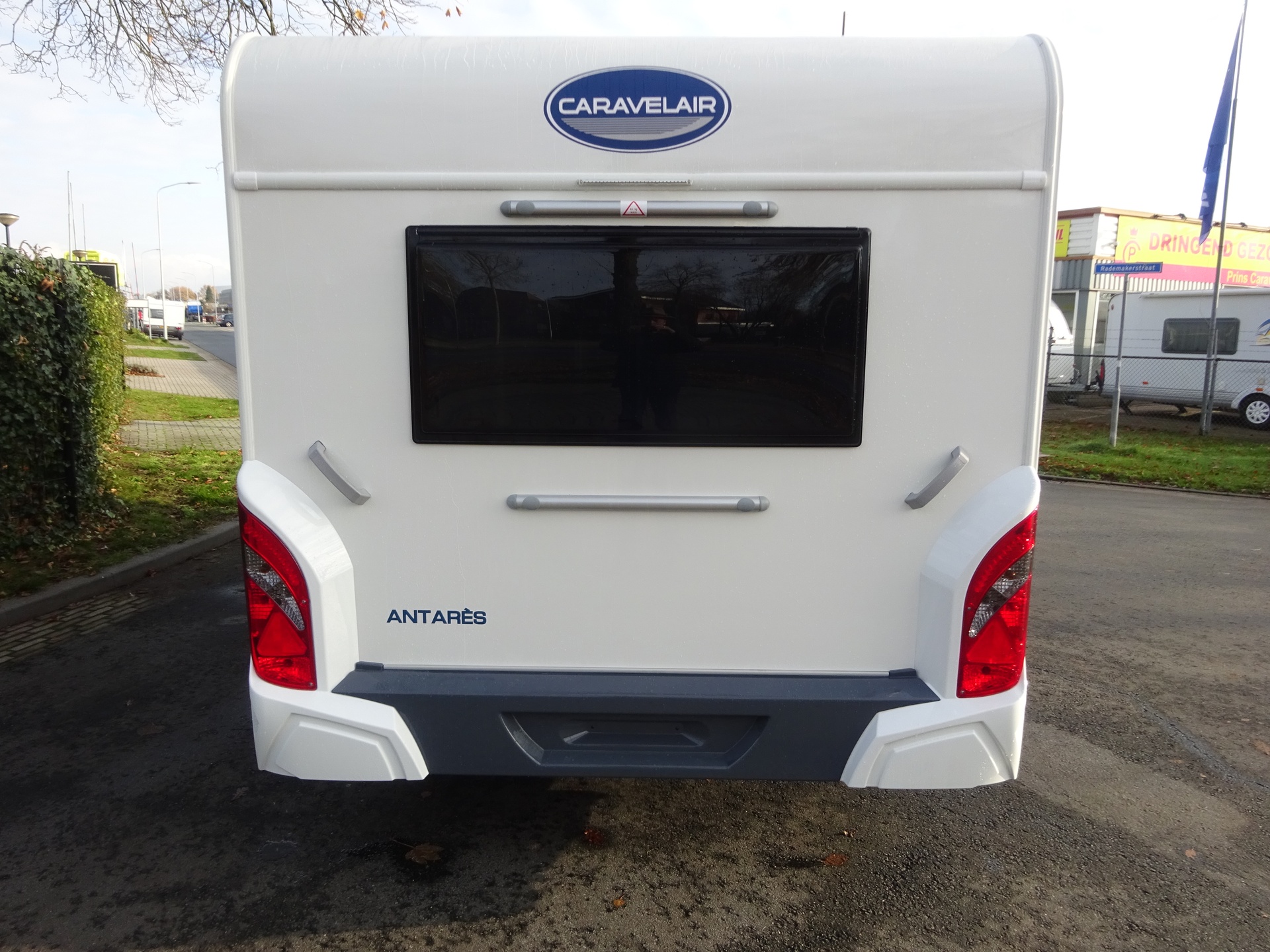 Caravelair Antares Titanium 450 Enkele Bedden+Mover
