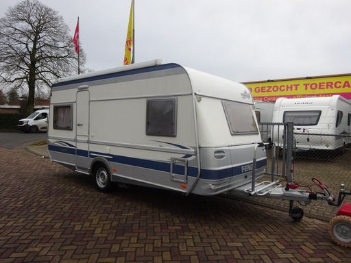 Fendt Saphir 470 Met Vaste Luifel en Mover