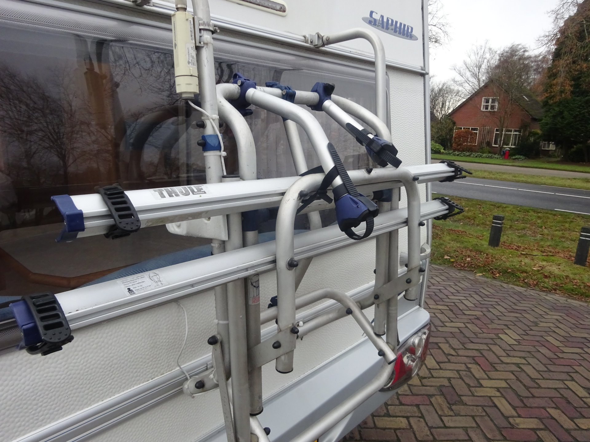 Fendt Saphir 470 Met Vaste Luifel en Mover