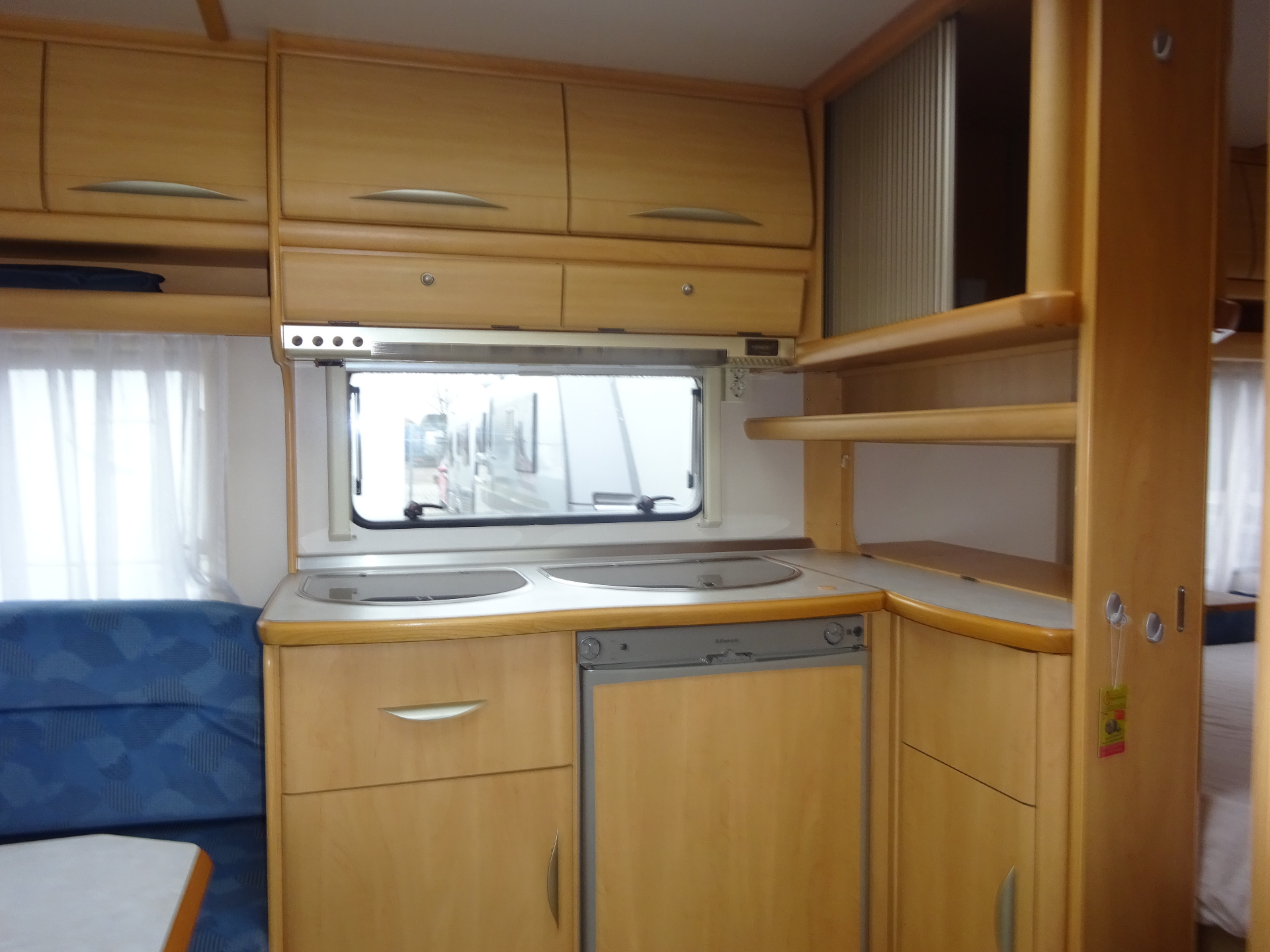 Fendt Saphir 470 Met Vaste Luifel en Mover