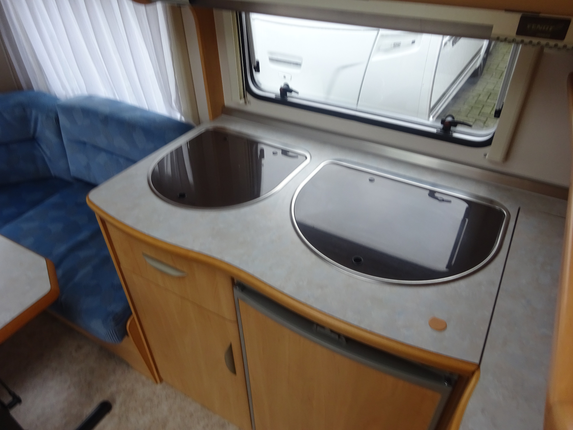 Fendt Saphir 470 Met Vaste Luifel en Mover