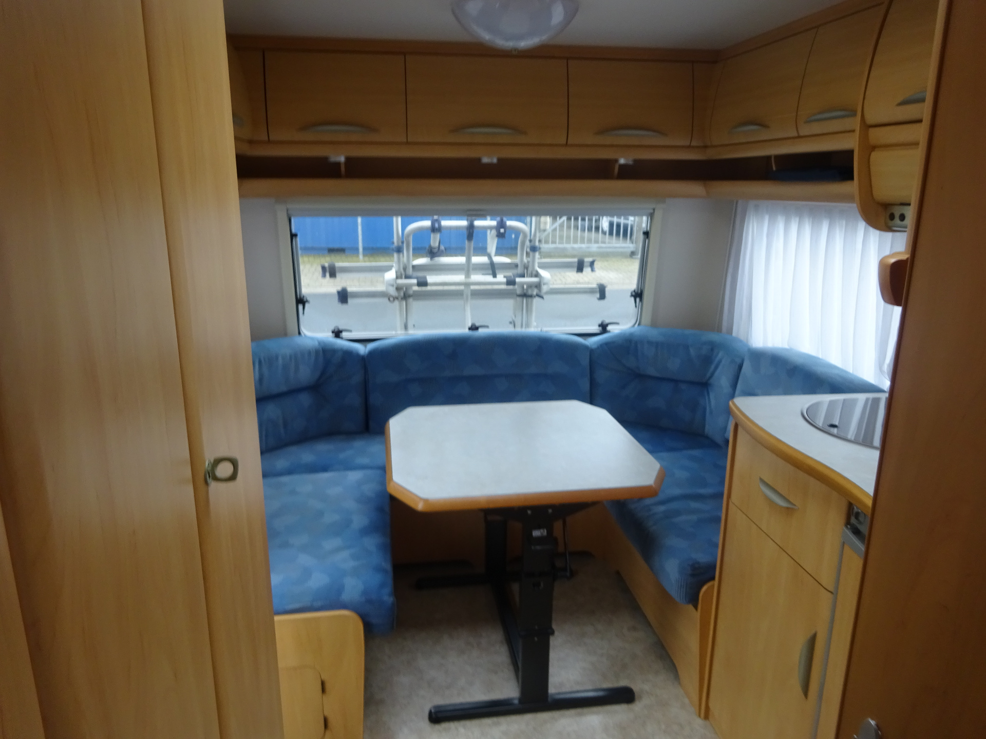 Fendt Saphir 470 Met Vaste Luifel en Mover