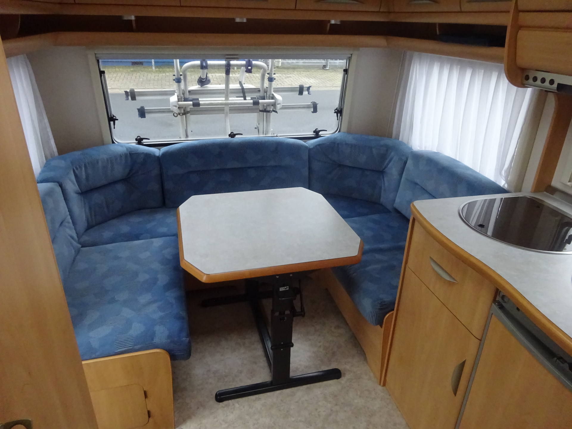 Fendt Saphir 470 Met Vaste Luifel en Mover