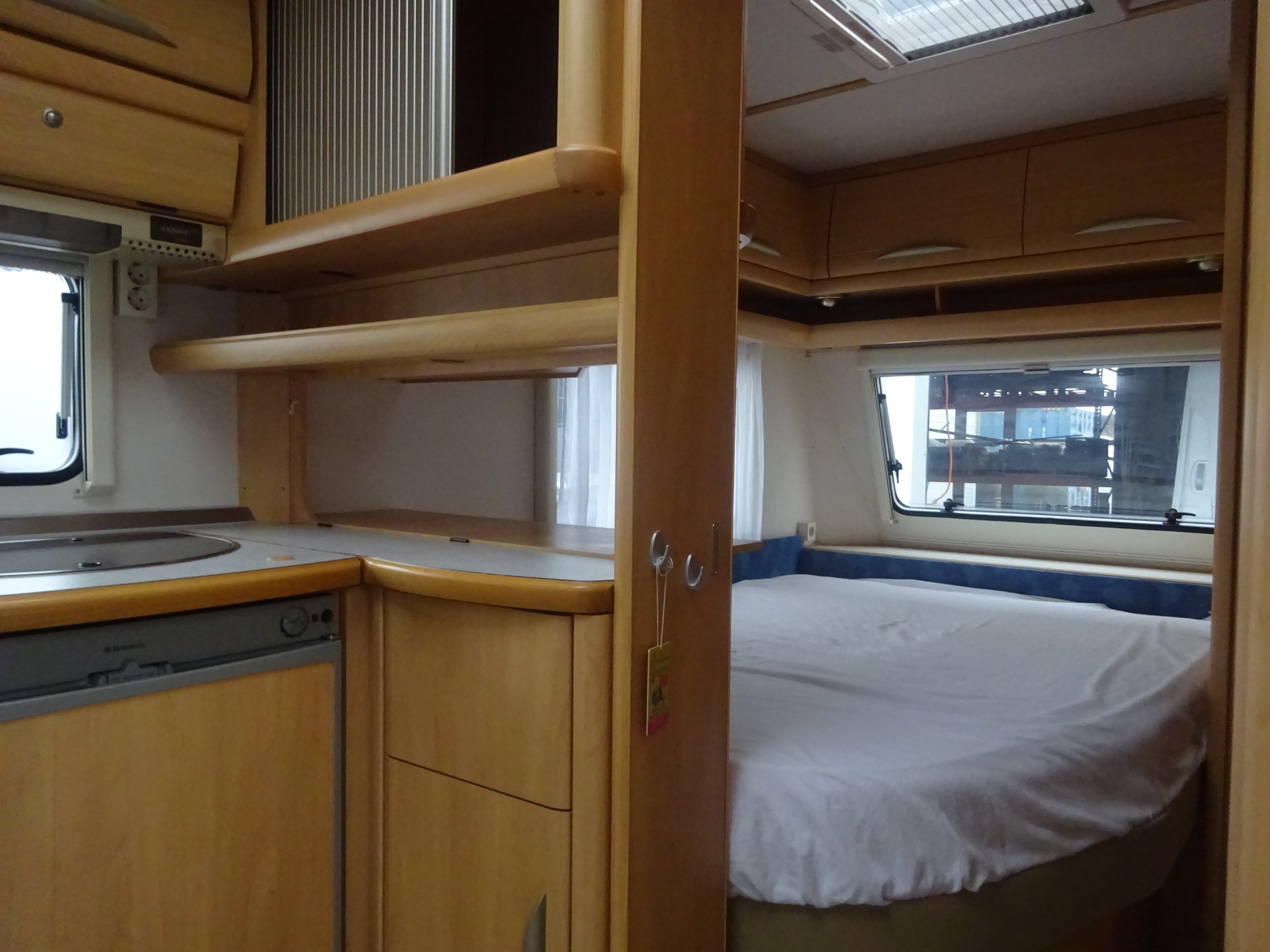 Fendt Saphir 470 Met Vaste Luifel en Mover