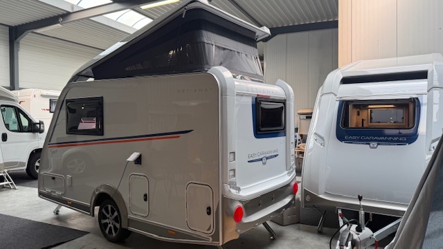 De titel ANWB Caravan van het Jaar 2026 gaat naar de GetAway van Easy Caravanning