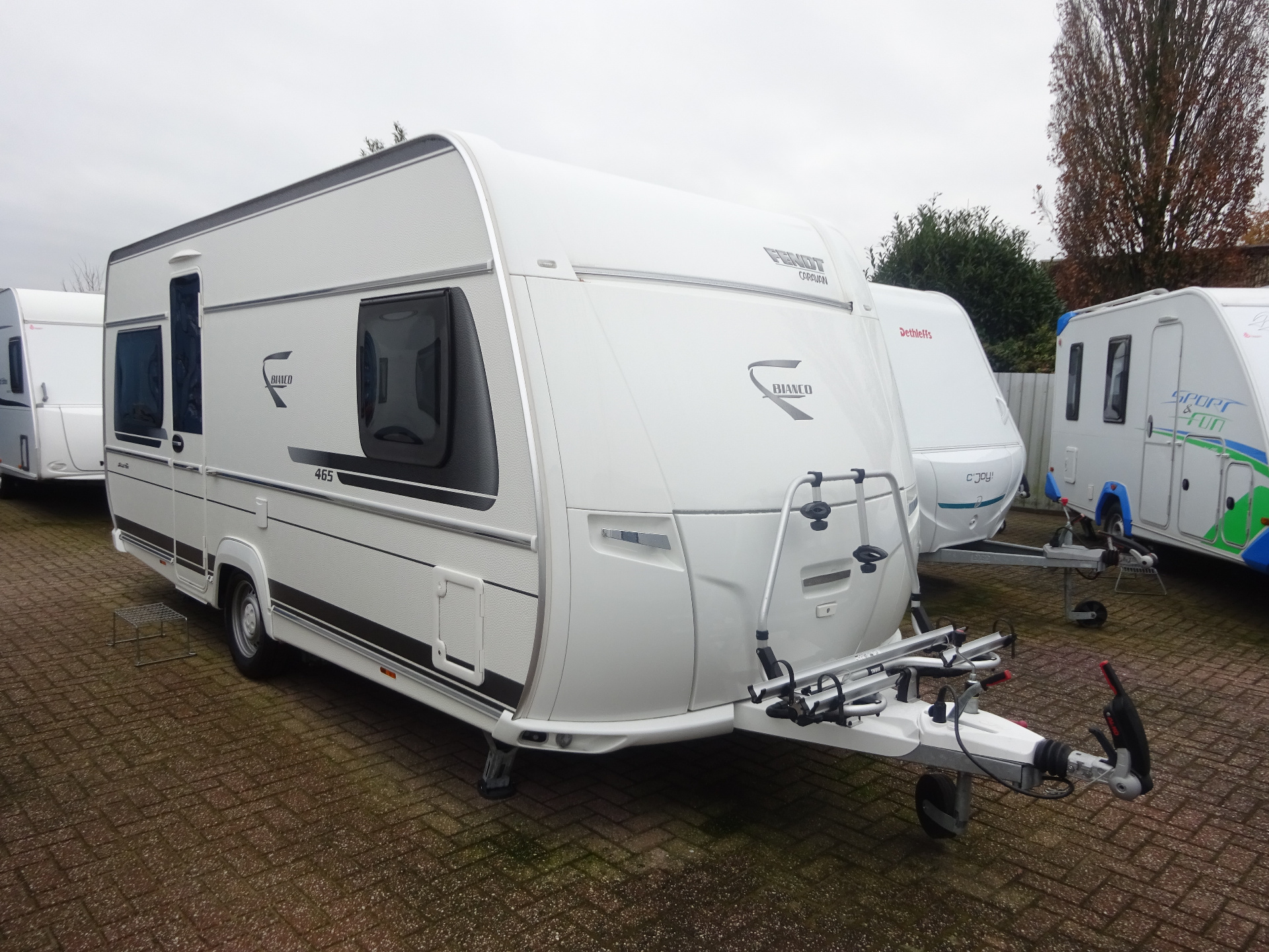 Fendt Bianco 465 SFB Slection Met Mover