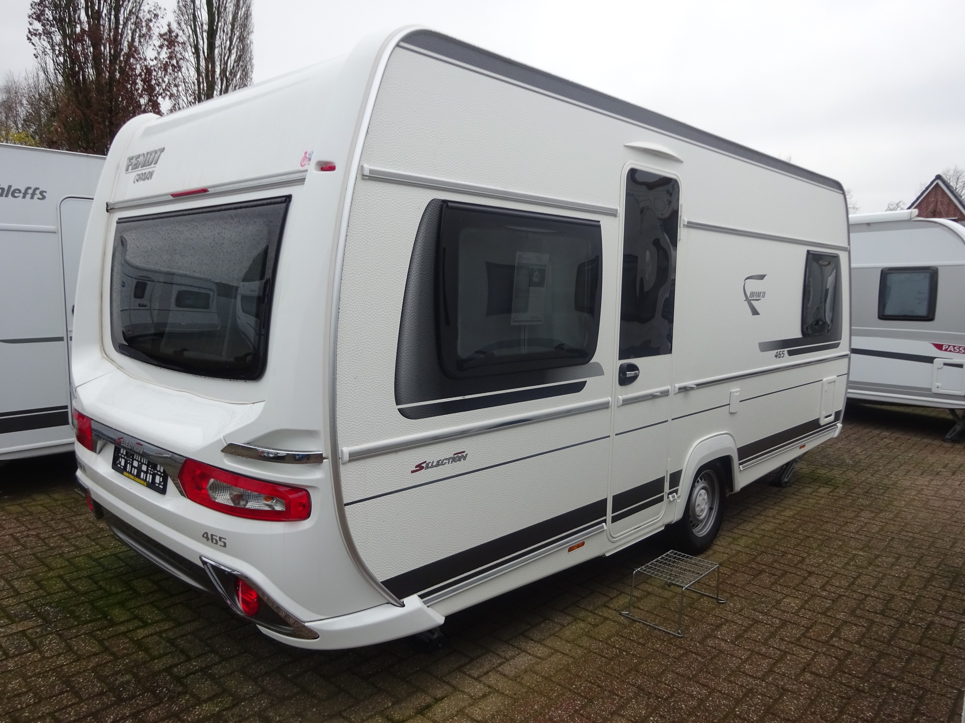 Fendt Bianco 465 SFB Slection Met Mover
