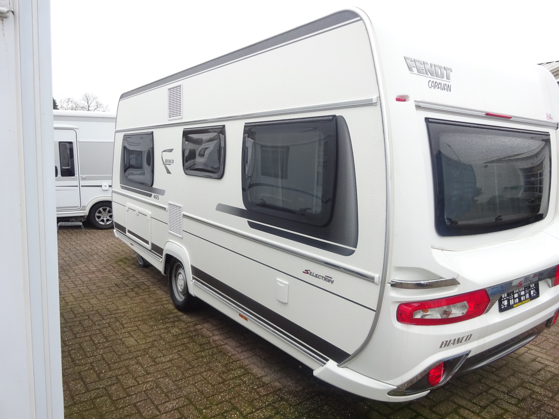 Fendt Bianco 465 SFB Slection Met Mover