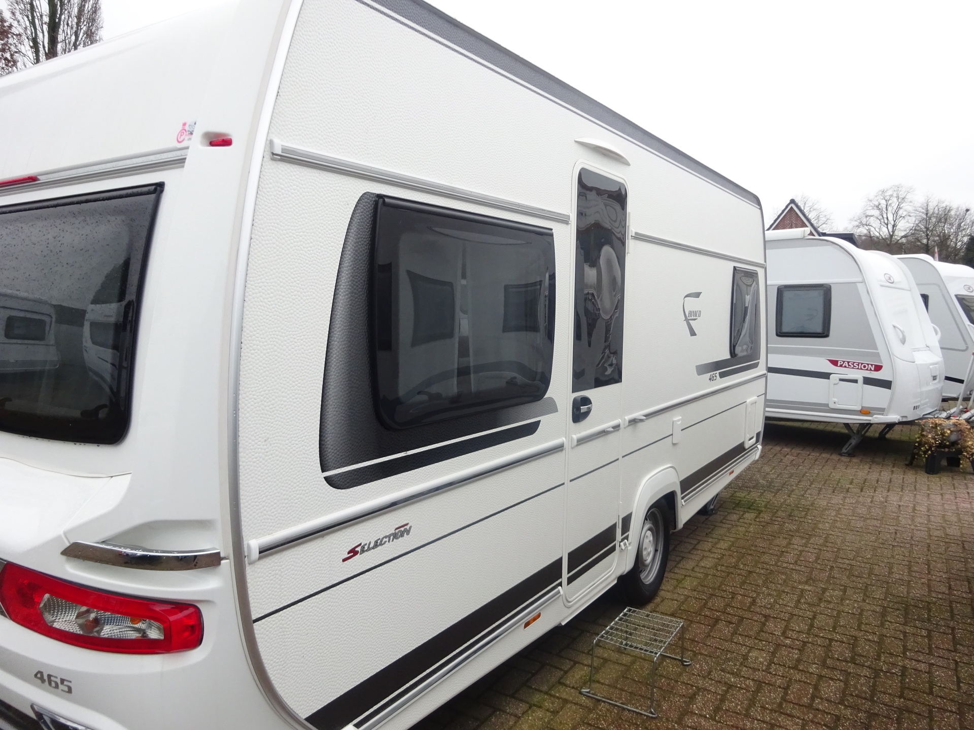Fendt Bianco 465 SFB Slection Met Mover