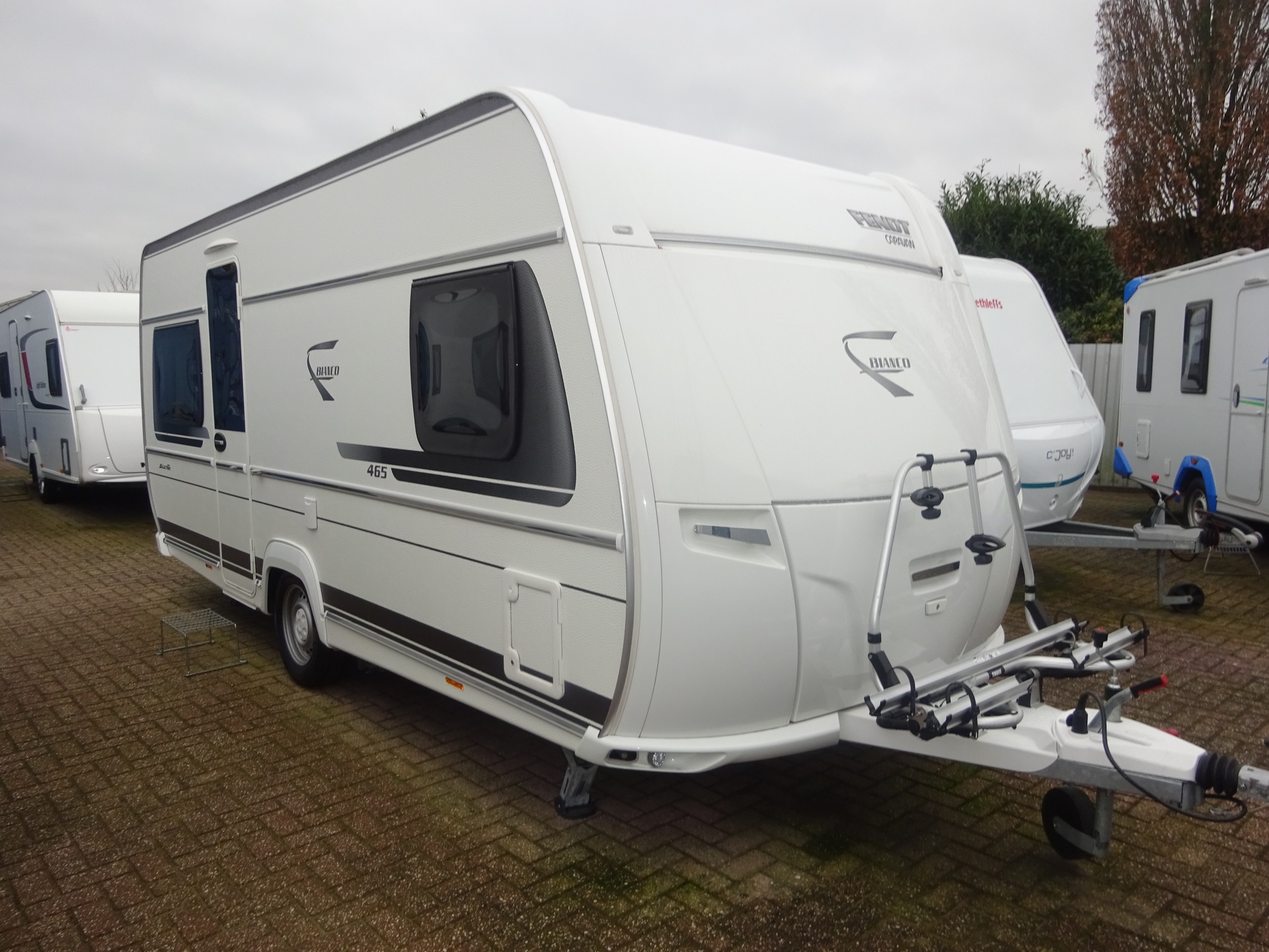 Fendt Bianco 465 SFB Slection Met Mover