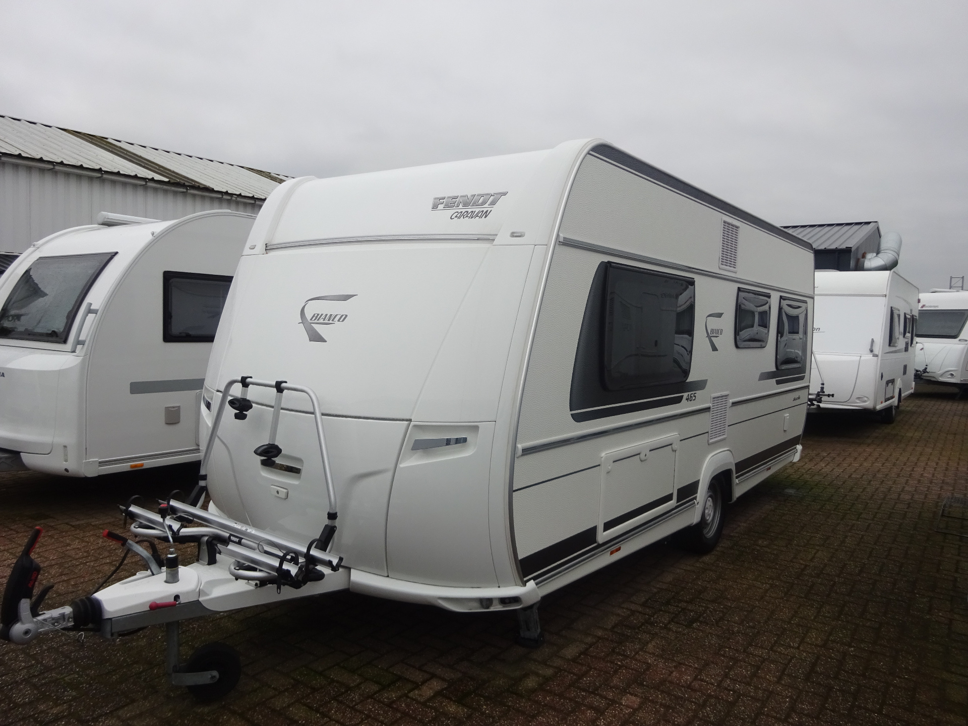 Fendt Bianco 465 SFB Slection Met Mover