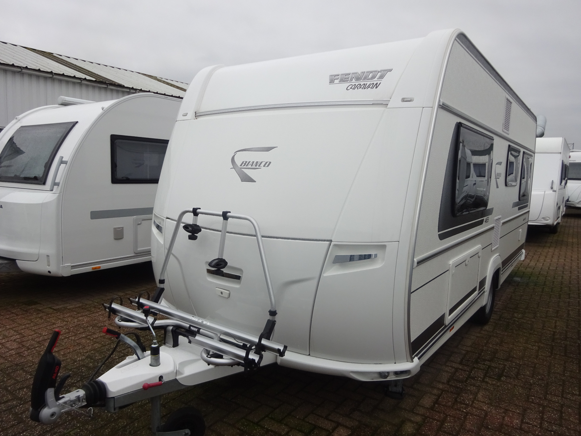 Fendt Bianco 465 SFB Slection Met Mover