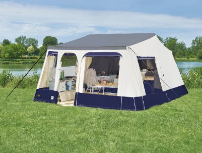 jamet outdoor incl. luifel