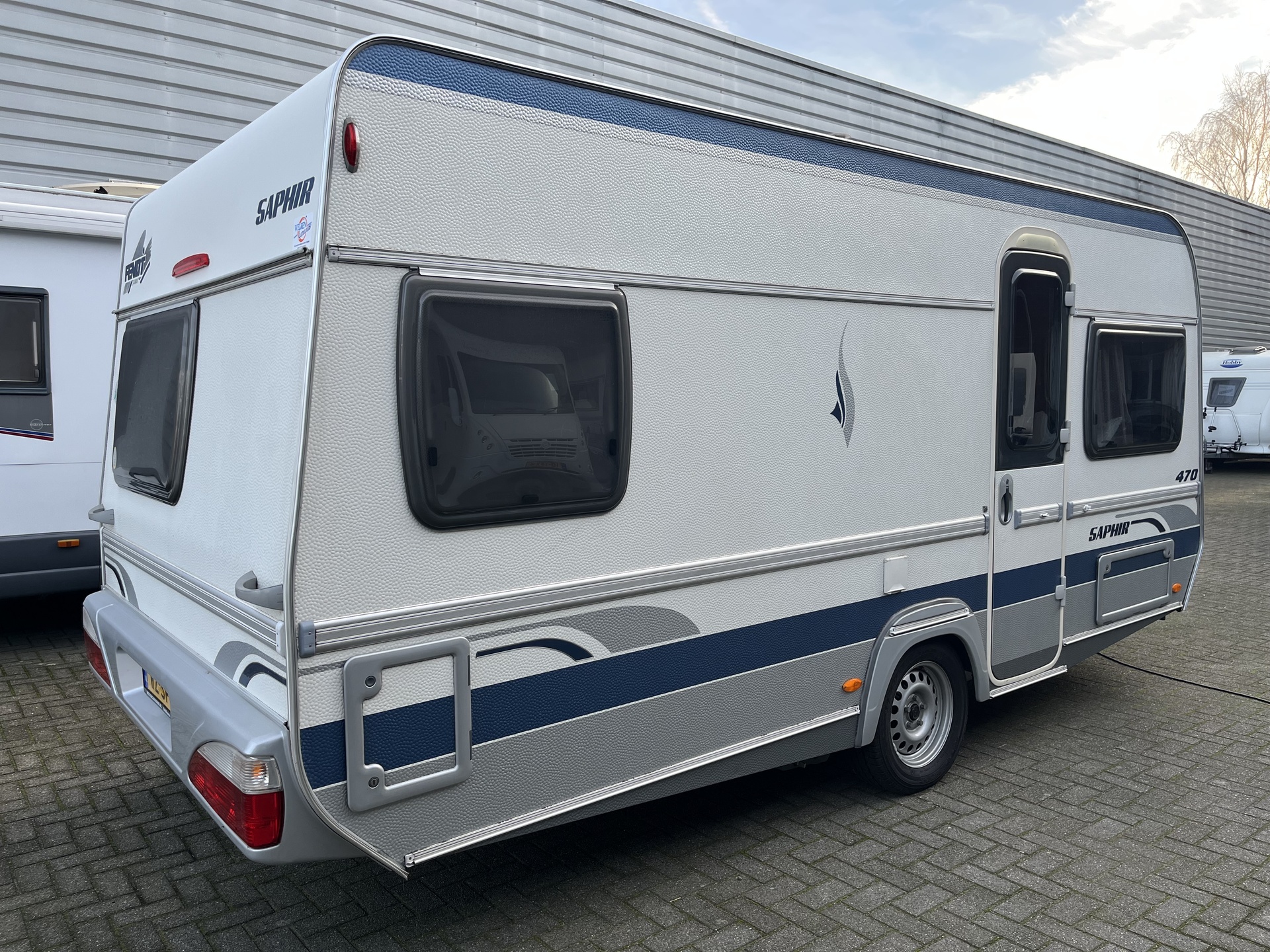 FENDT 470 Saphir met mover