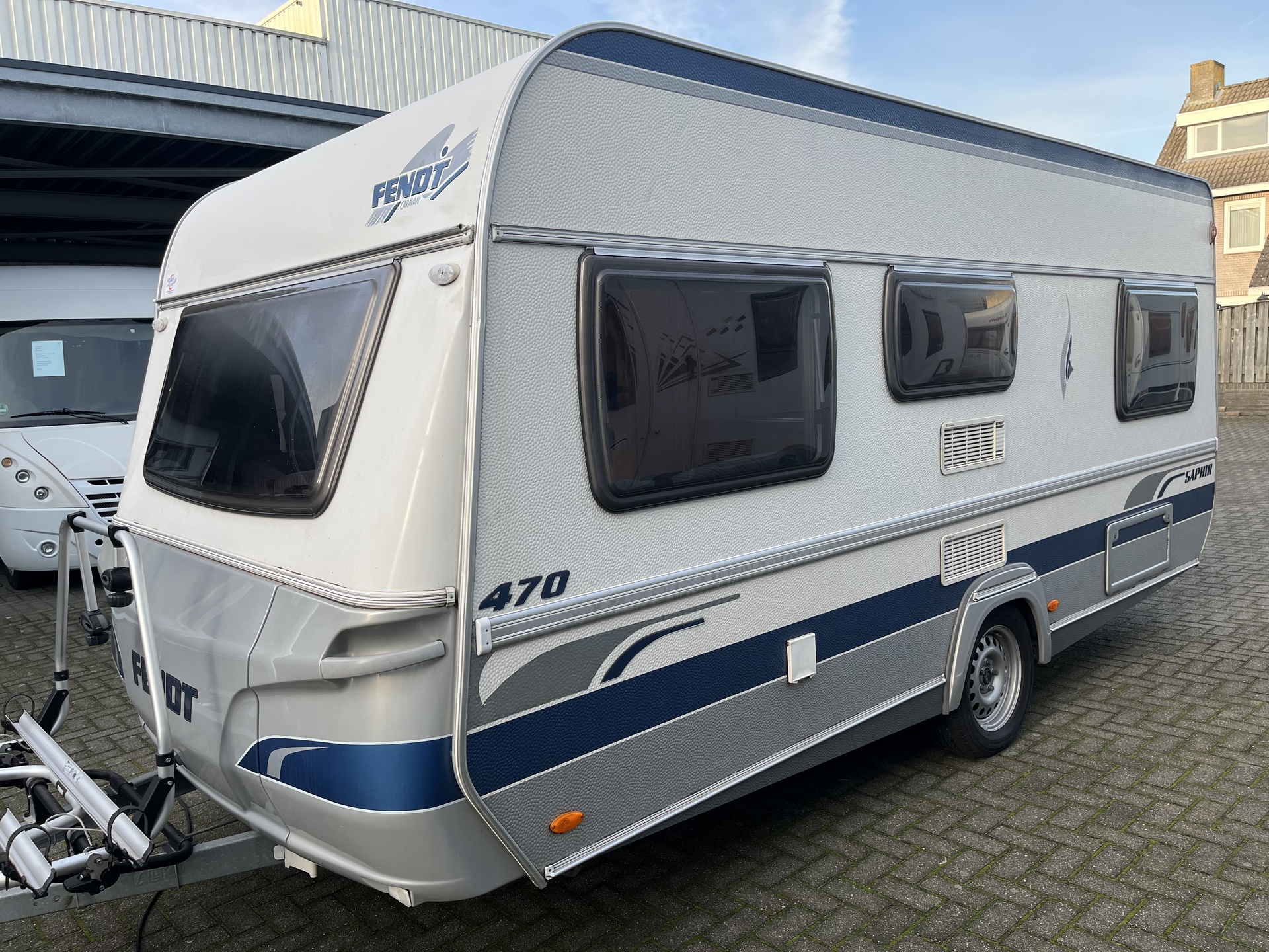 FENDT 470 Saphir met mover
