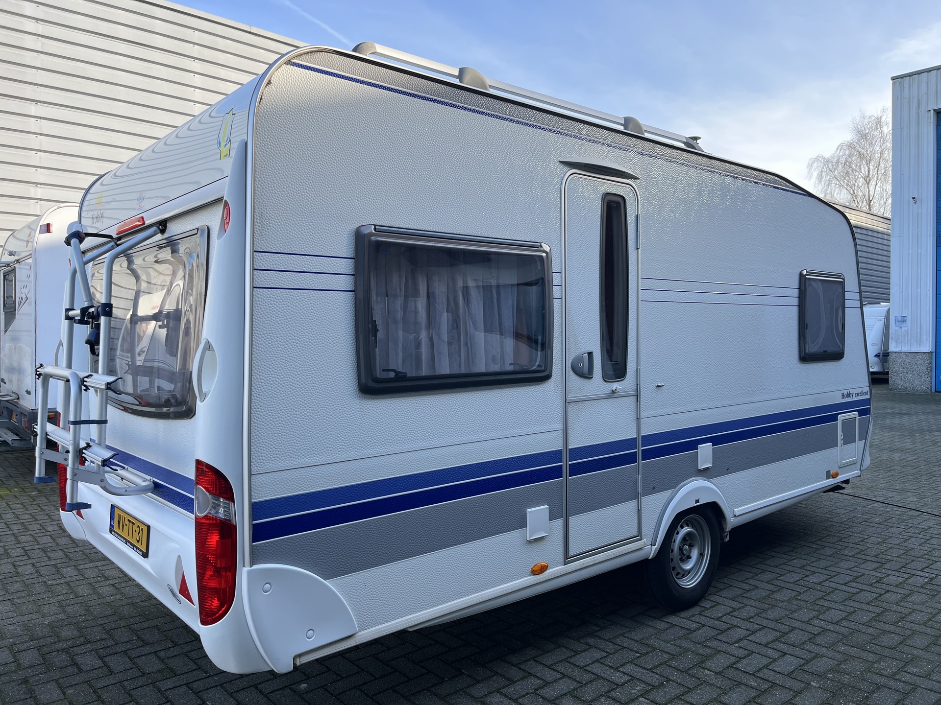 HOBBY 460 UFE Excellent Enduro mover