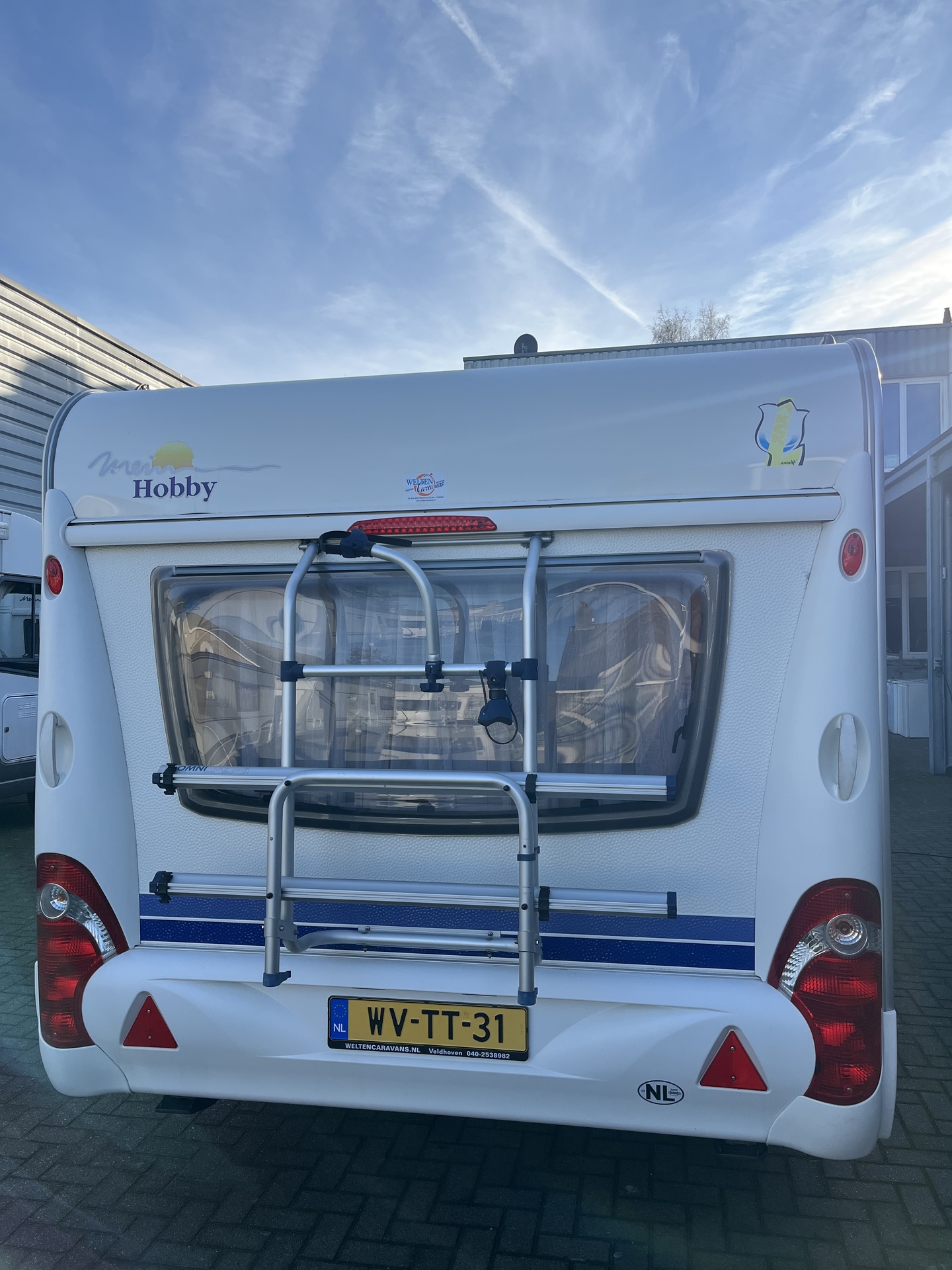 HOBBY 460 UFE Excellent Enduro mover