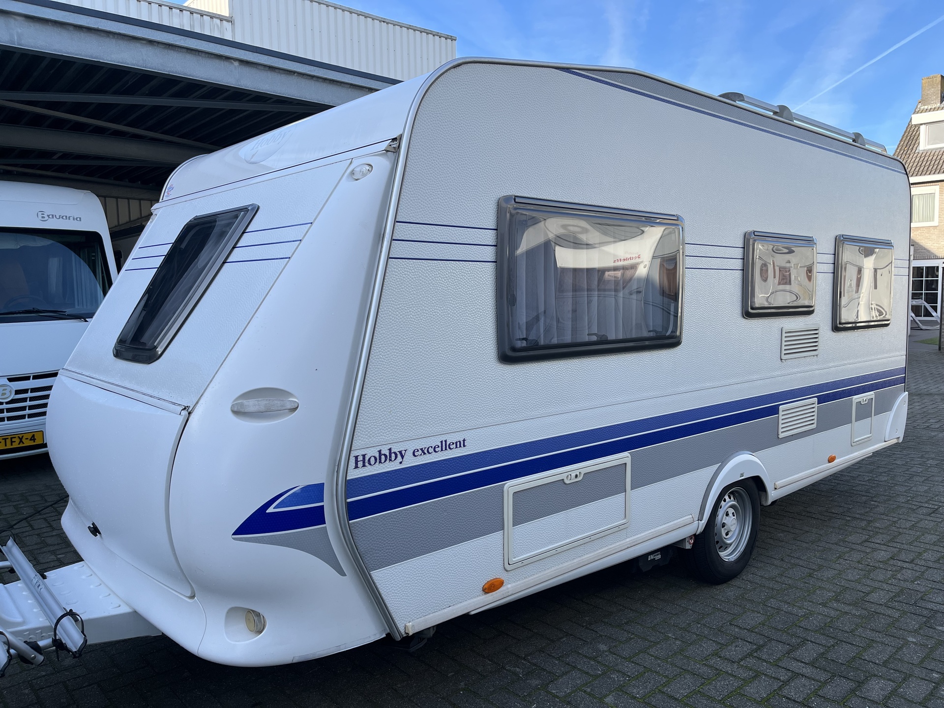 HOBBY 460 UFE Excellent Enduro mover