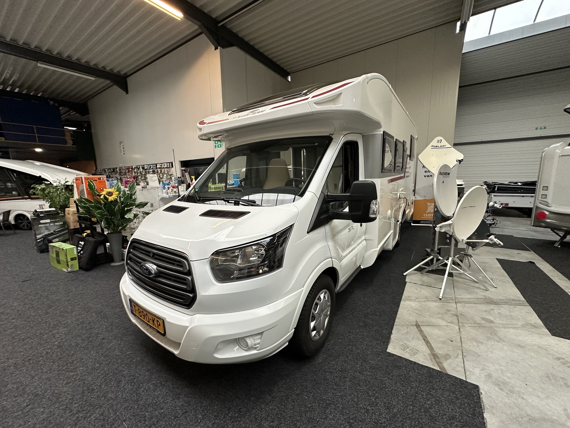 Roller Team Kronos 261 Tl weinig km 2019