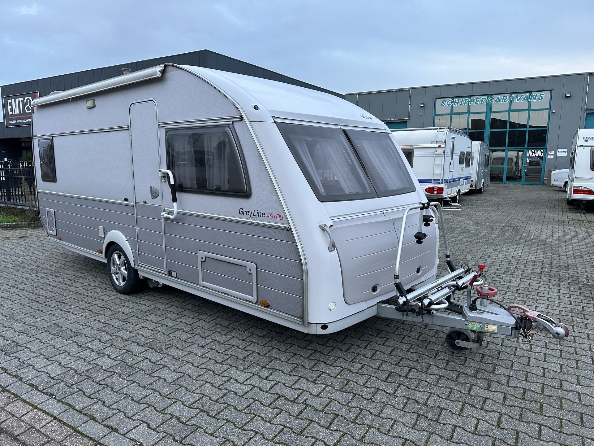 KIP Grey line 49TDB 2008 