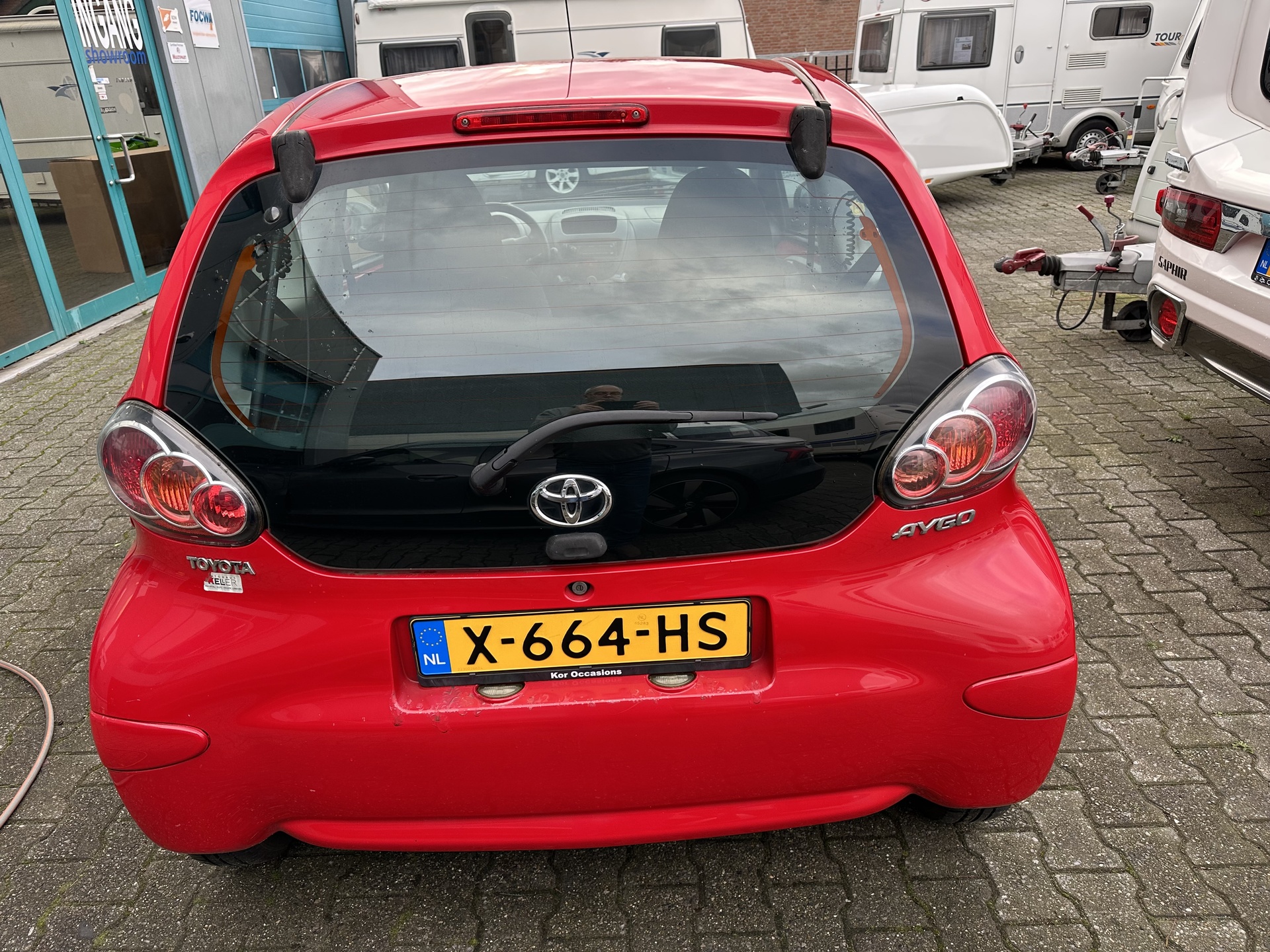 TOYOTA AYGO 2011