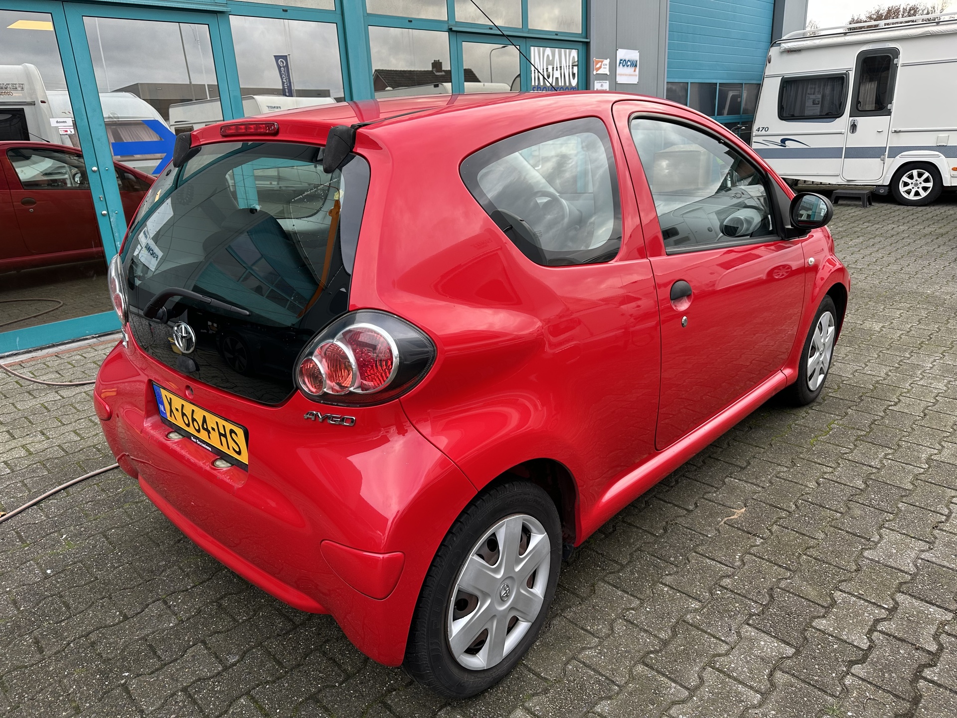 TOYOTA AYGO 2011