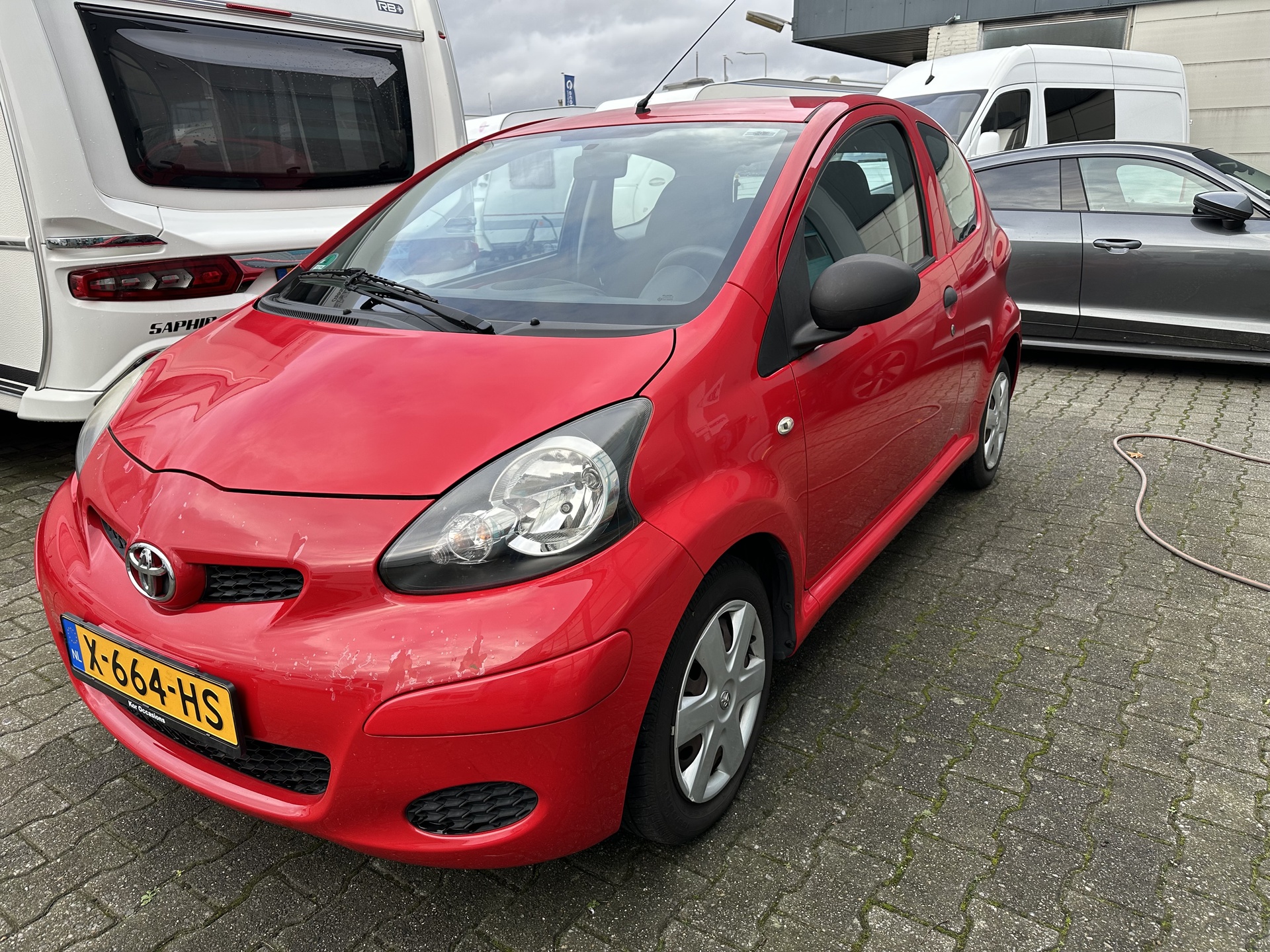 TOYOTA AYGO 2011