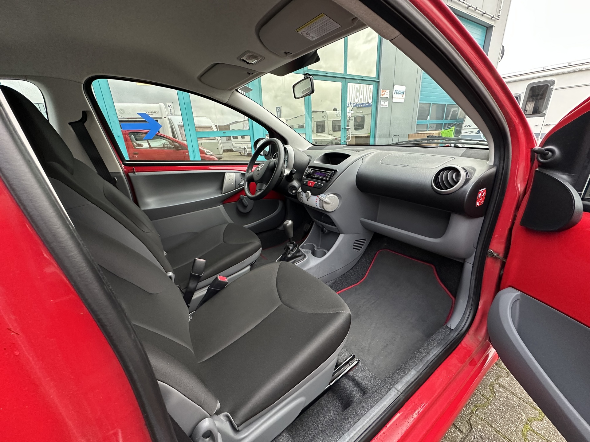 TOYOTA AYGO 2011