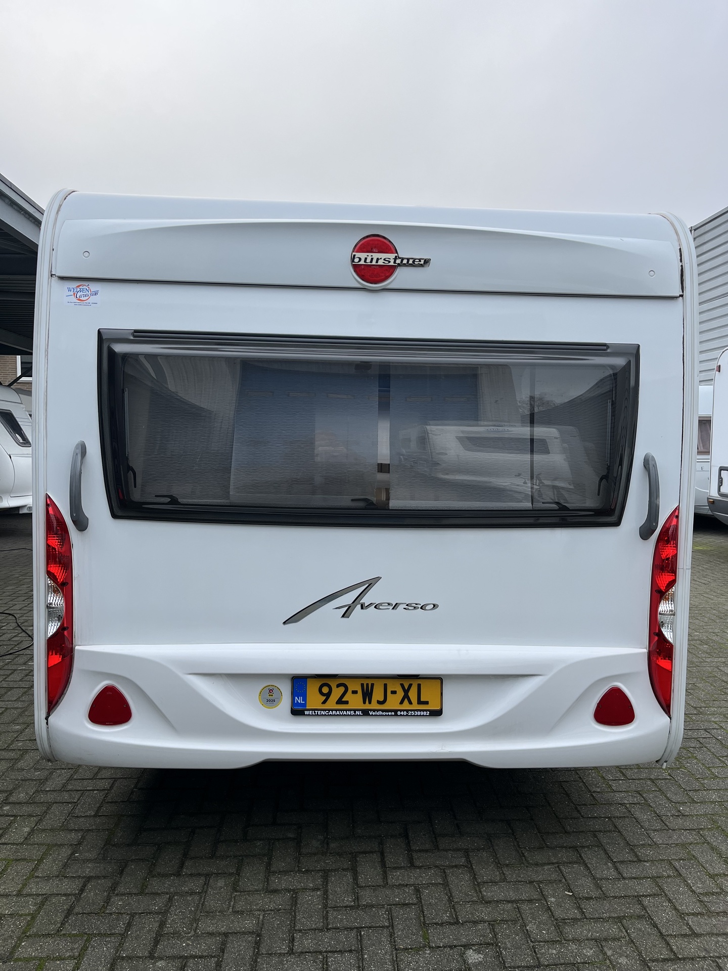 Burstner Averso 535 TL met Mover