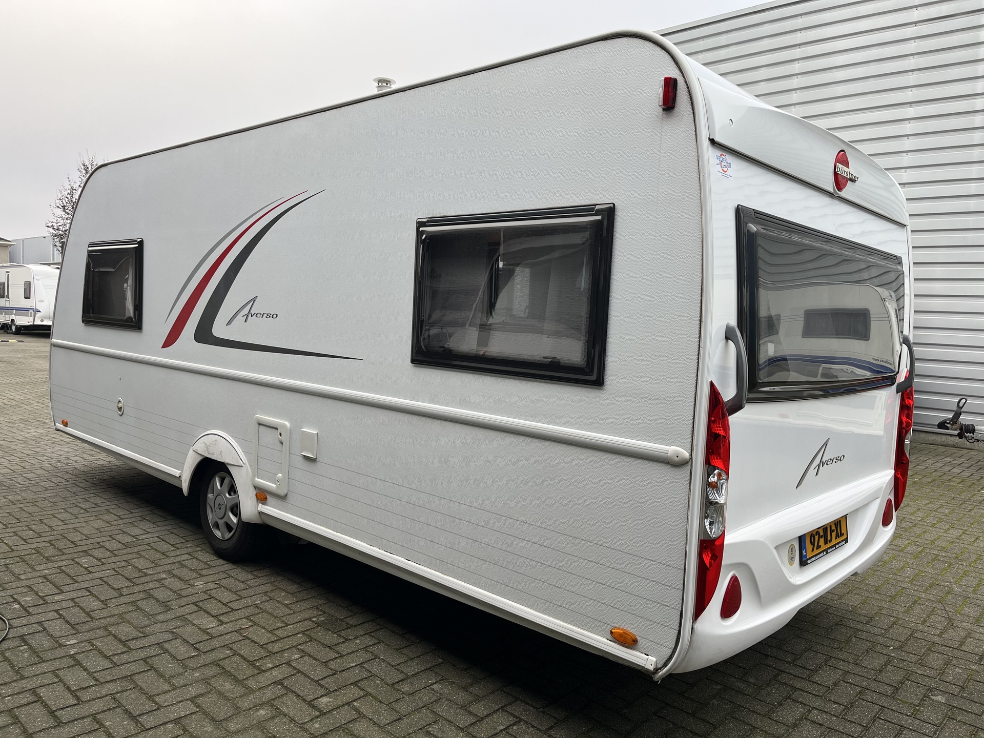 Burstner Averso 535 TL met Mover
