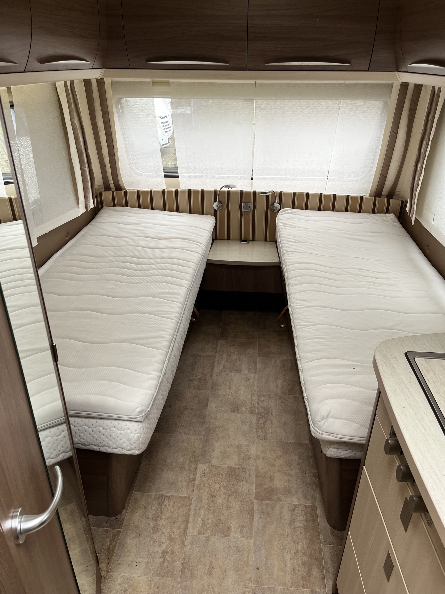 Burstner Averso 535 TL met Mover