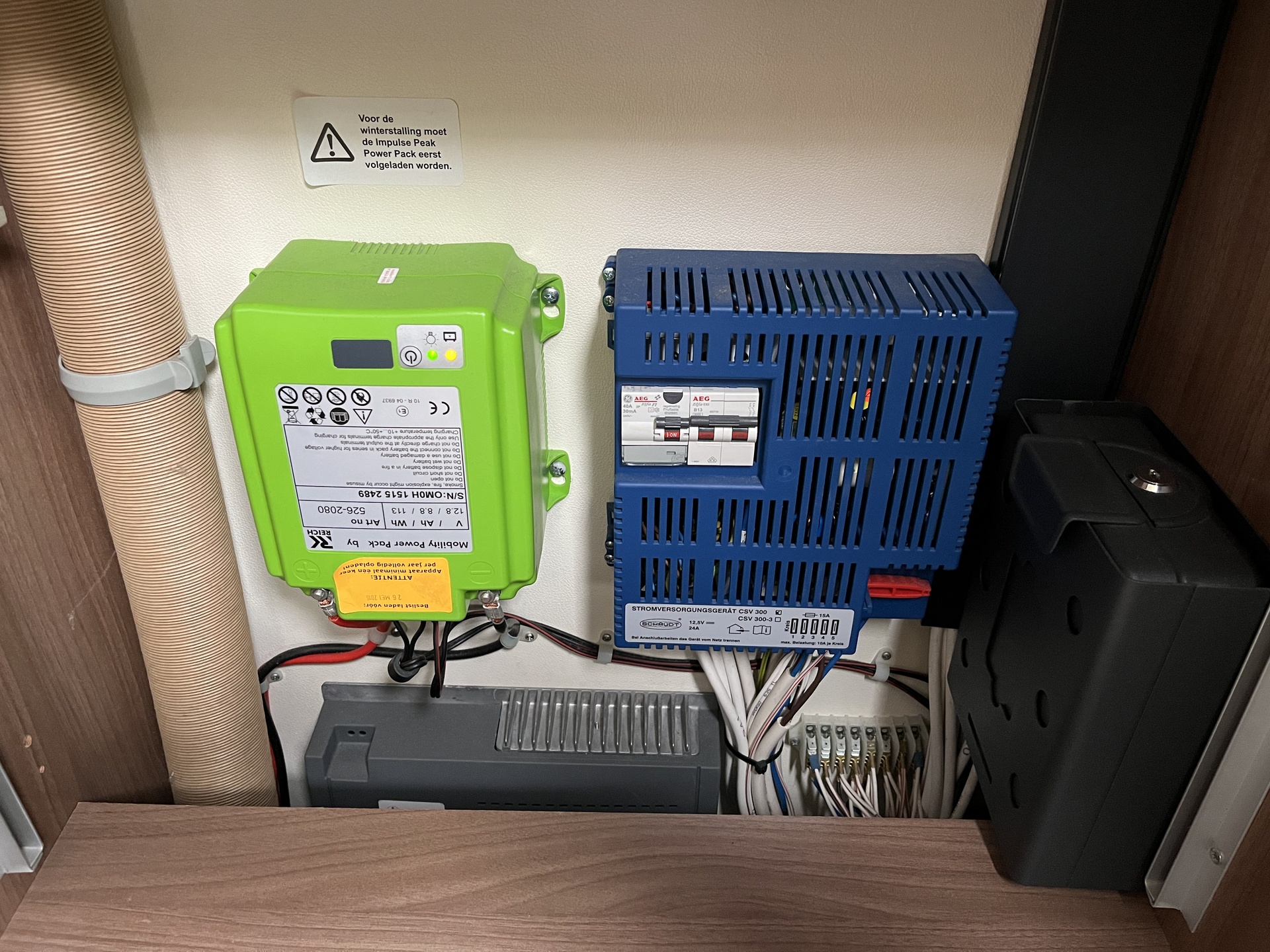 Burstner Averso 535 TL met Mover