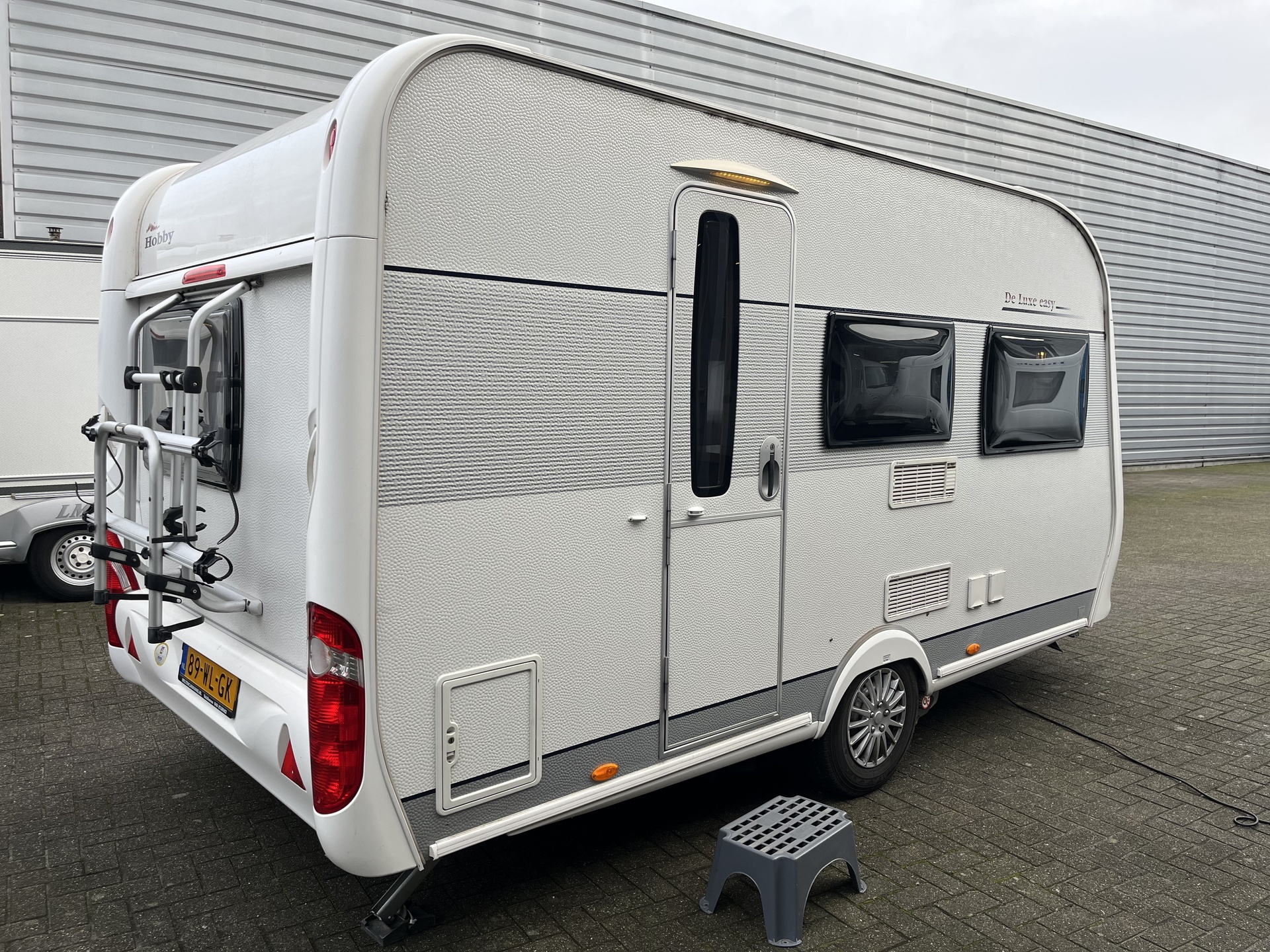 HOBBY 400 SF de Luxe