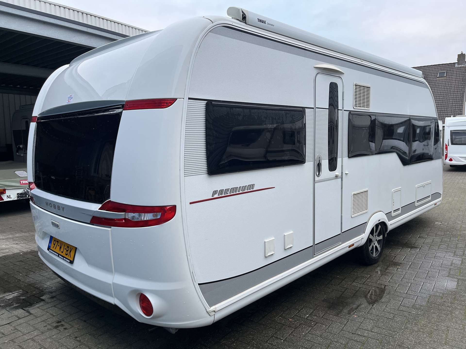 HOBBY 560 UL PREMIUM vol optie