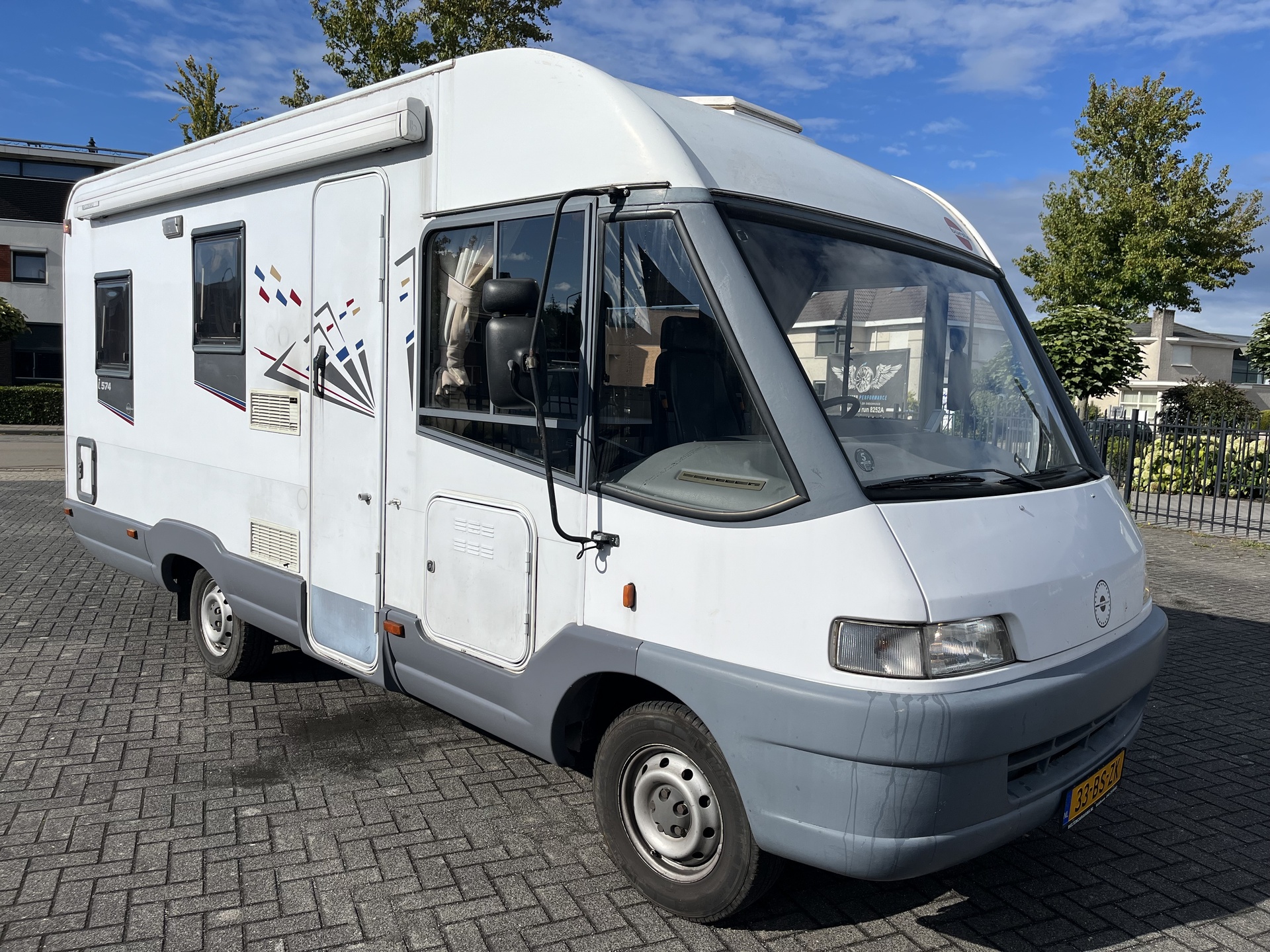 Burstner I574 integraal 