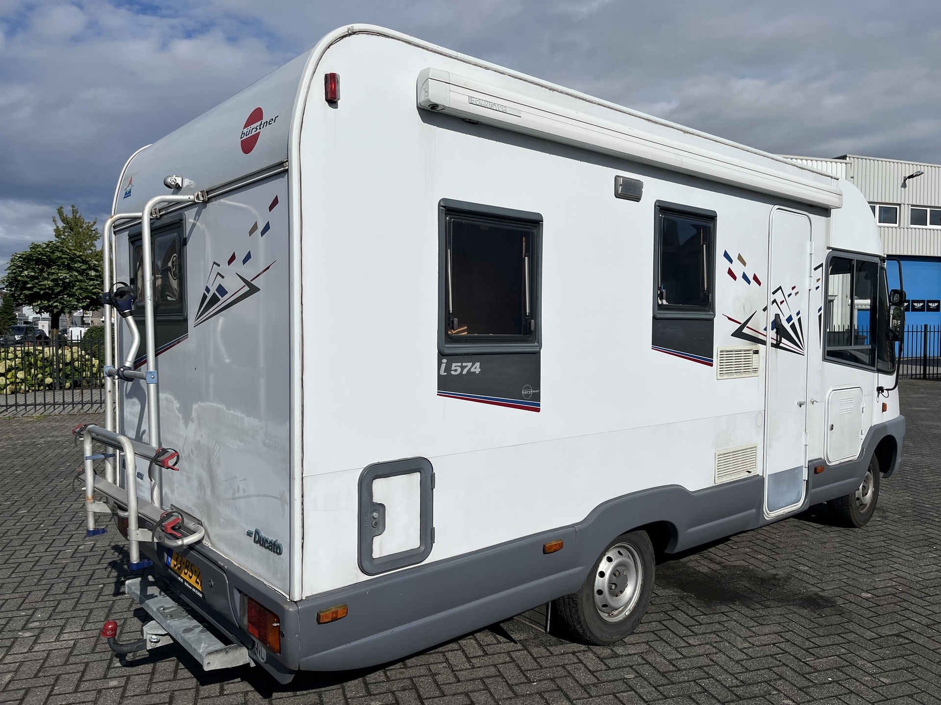 Burstner I574 integraal 