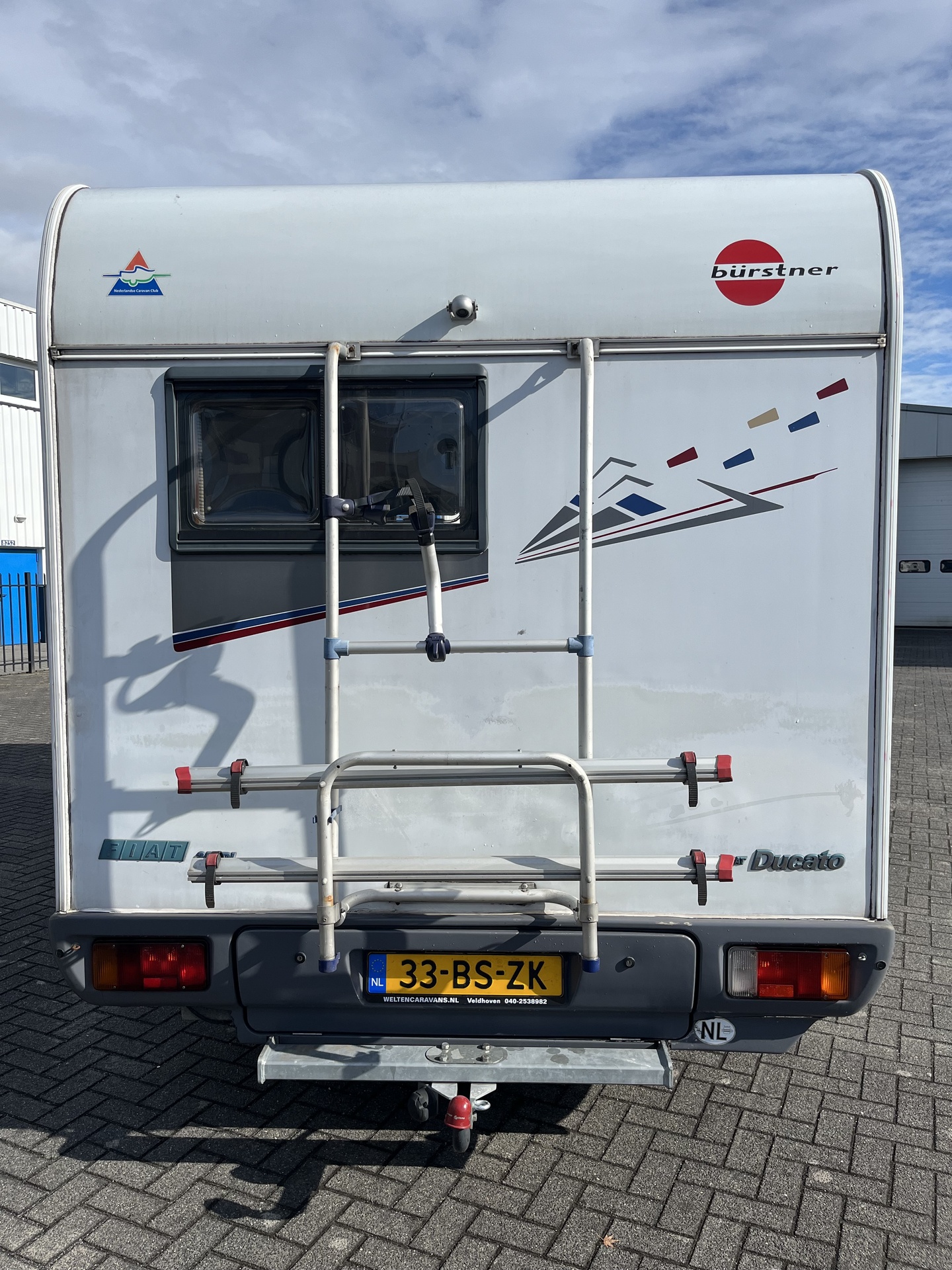 Burstner I574 integraal 