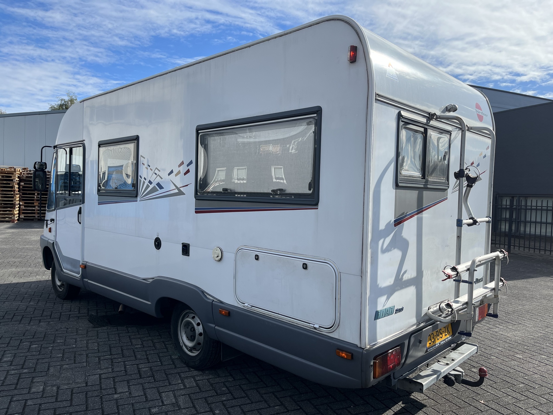 Burstner I574 integraal 