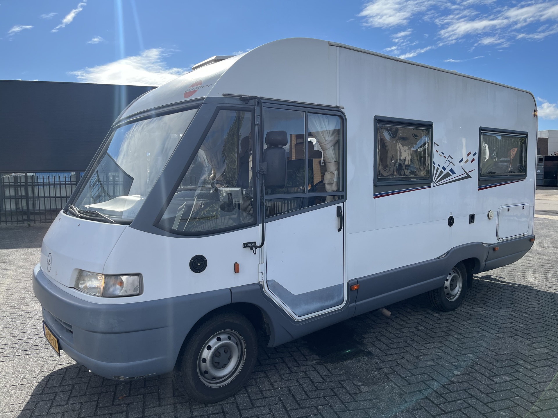 Burstner I574 integraal 