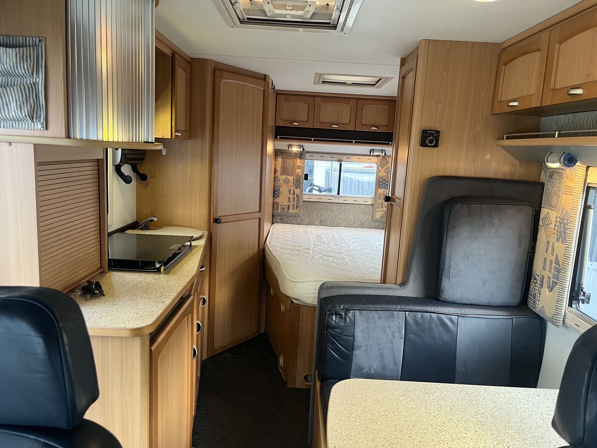 Burstner I574 integraal 