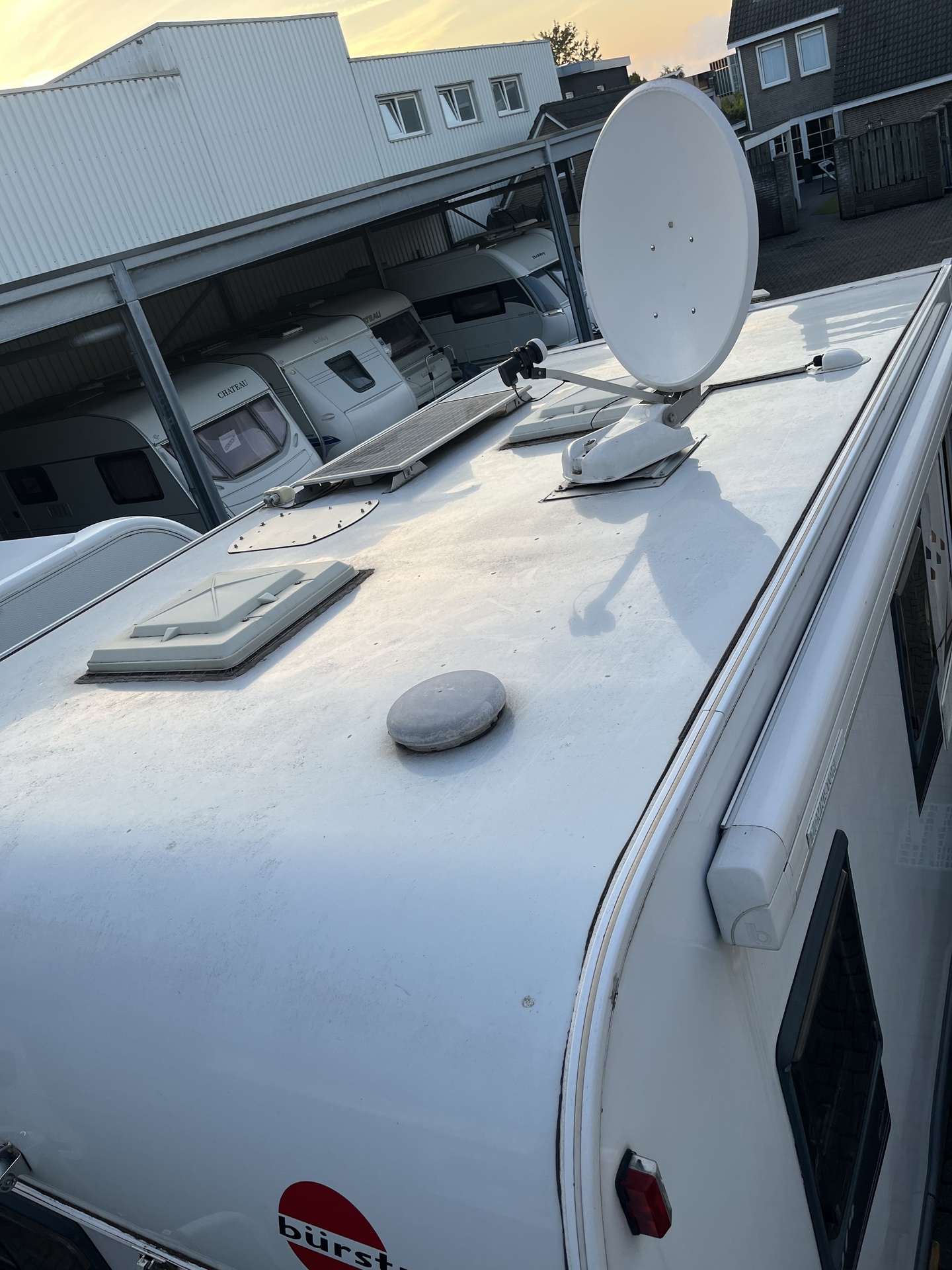 Burstner I574 integraal 