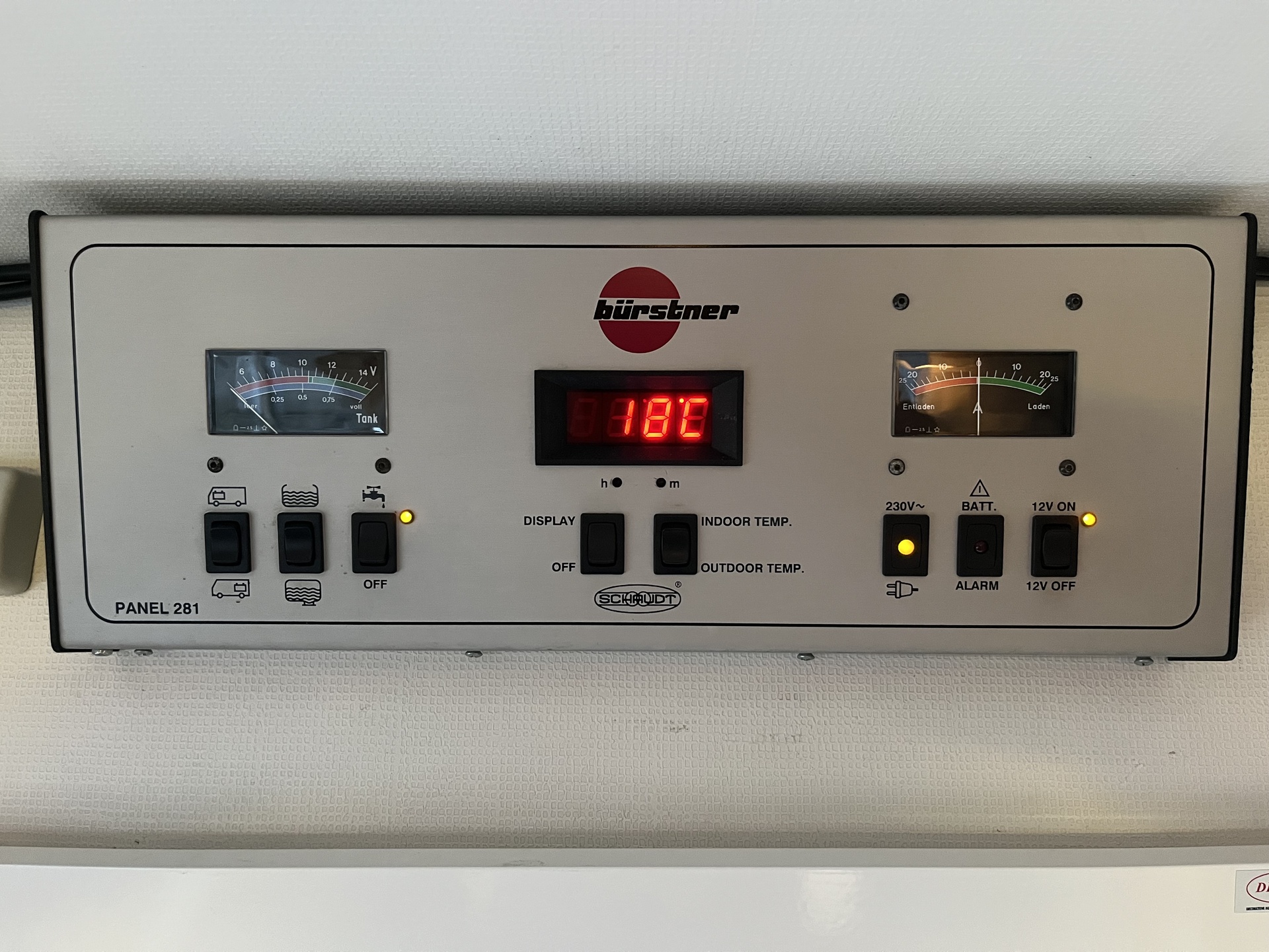 Burstner I574 integraal 