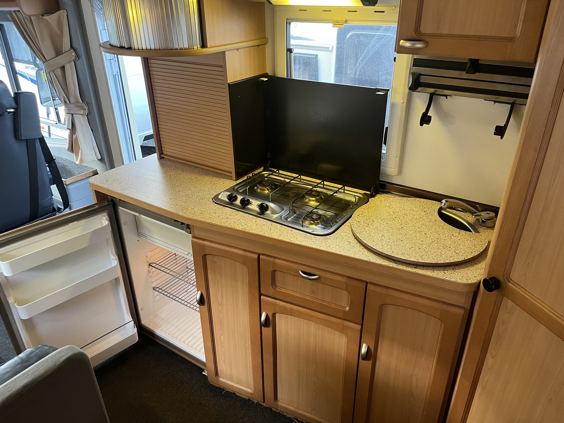 Burstner I574 integraal 