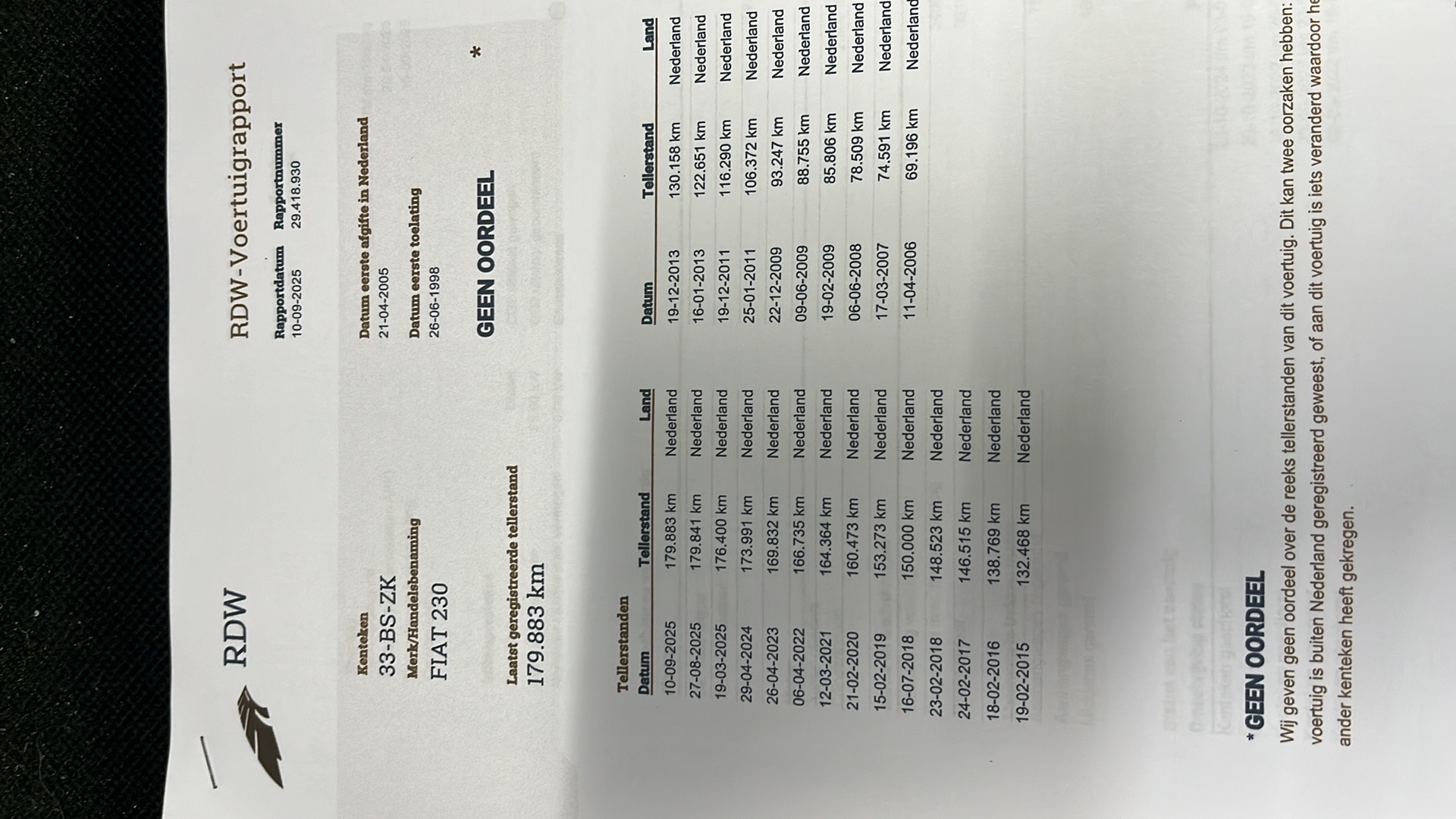 Burstner I574 integraal 