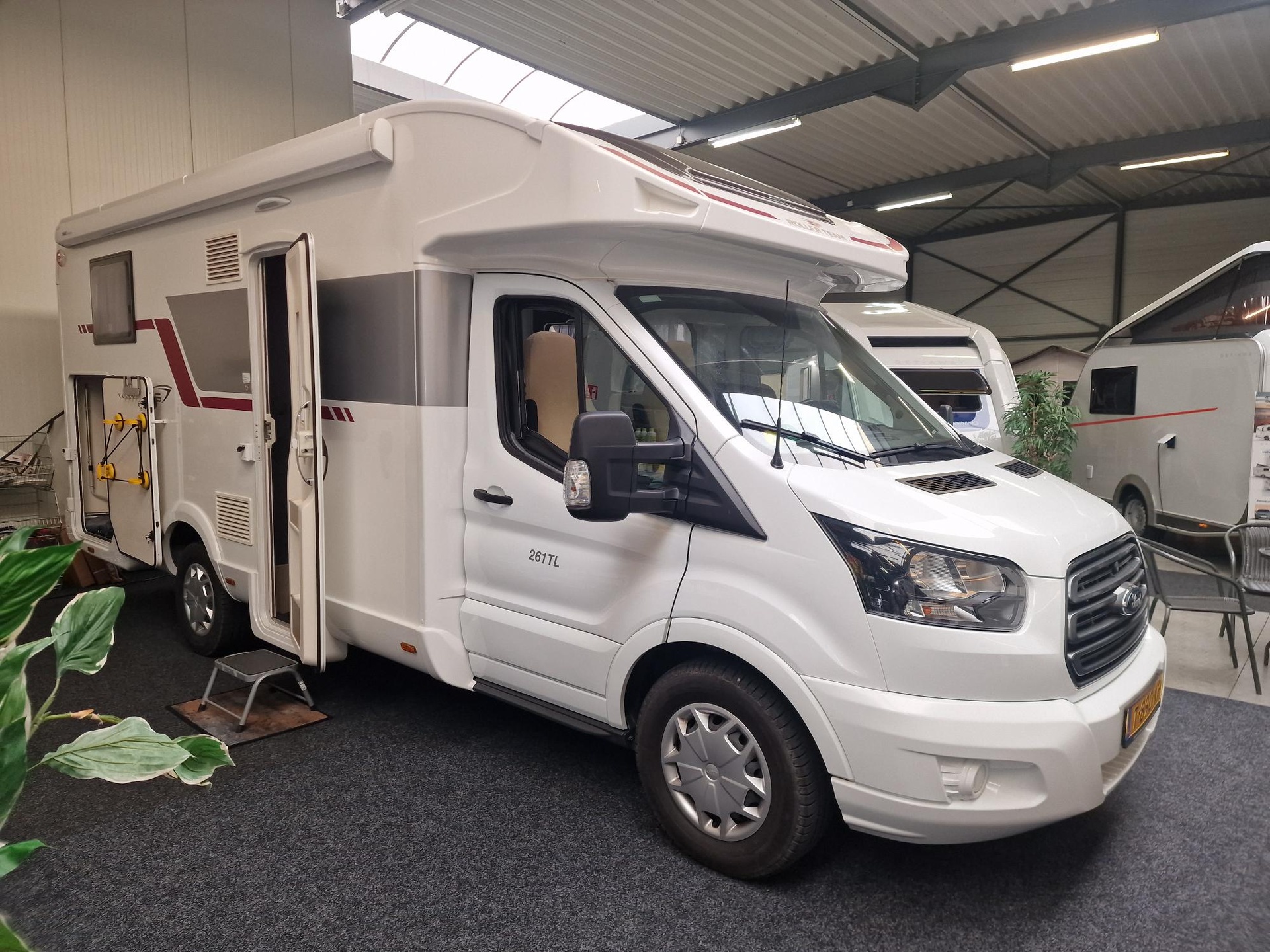 Roller Team Kronos 261 Tl  weinig km 2019