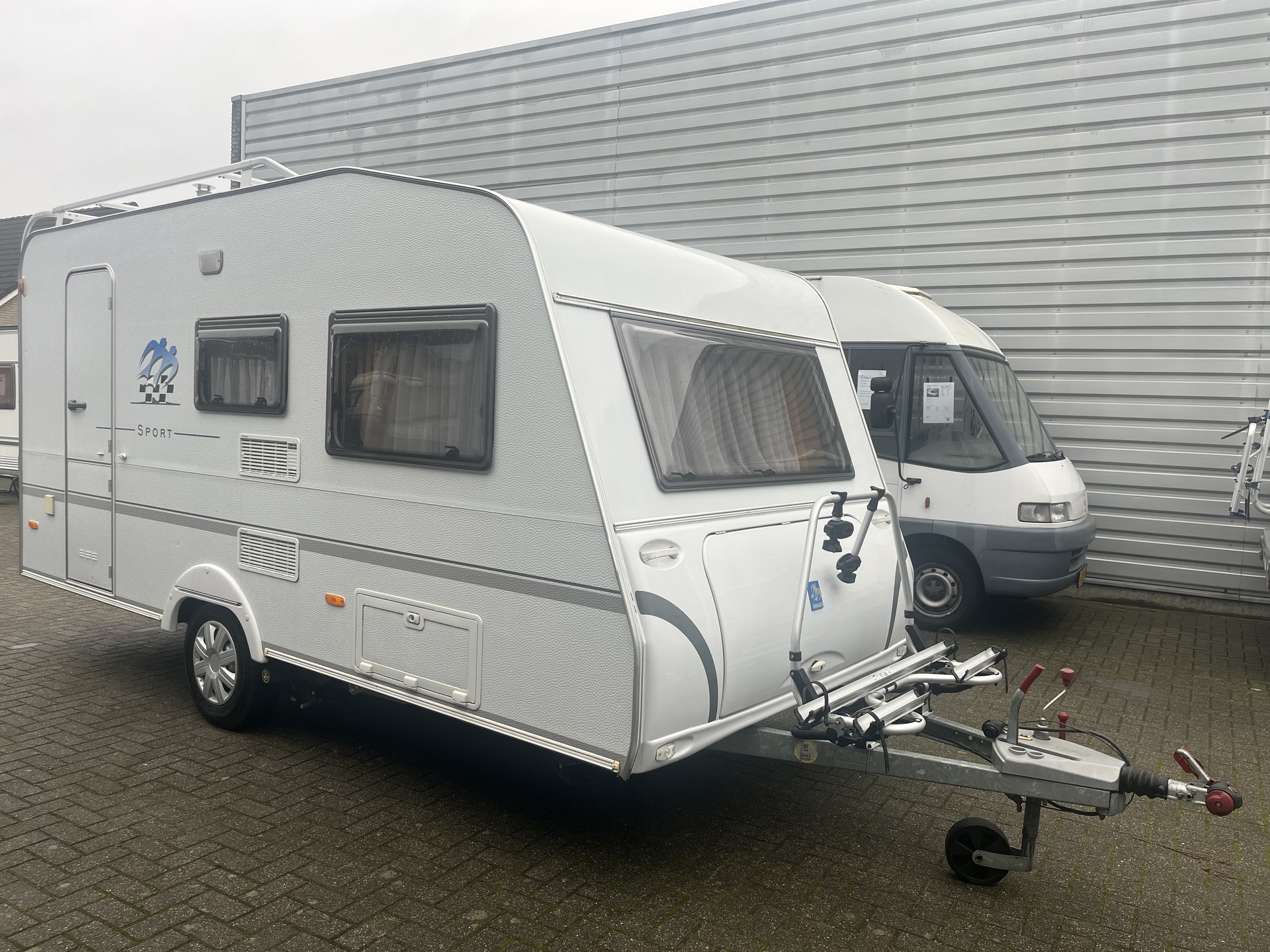 KNAUS 420 QD VERKOCHT