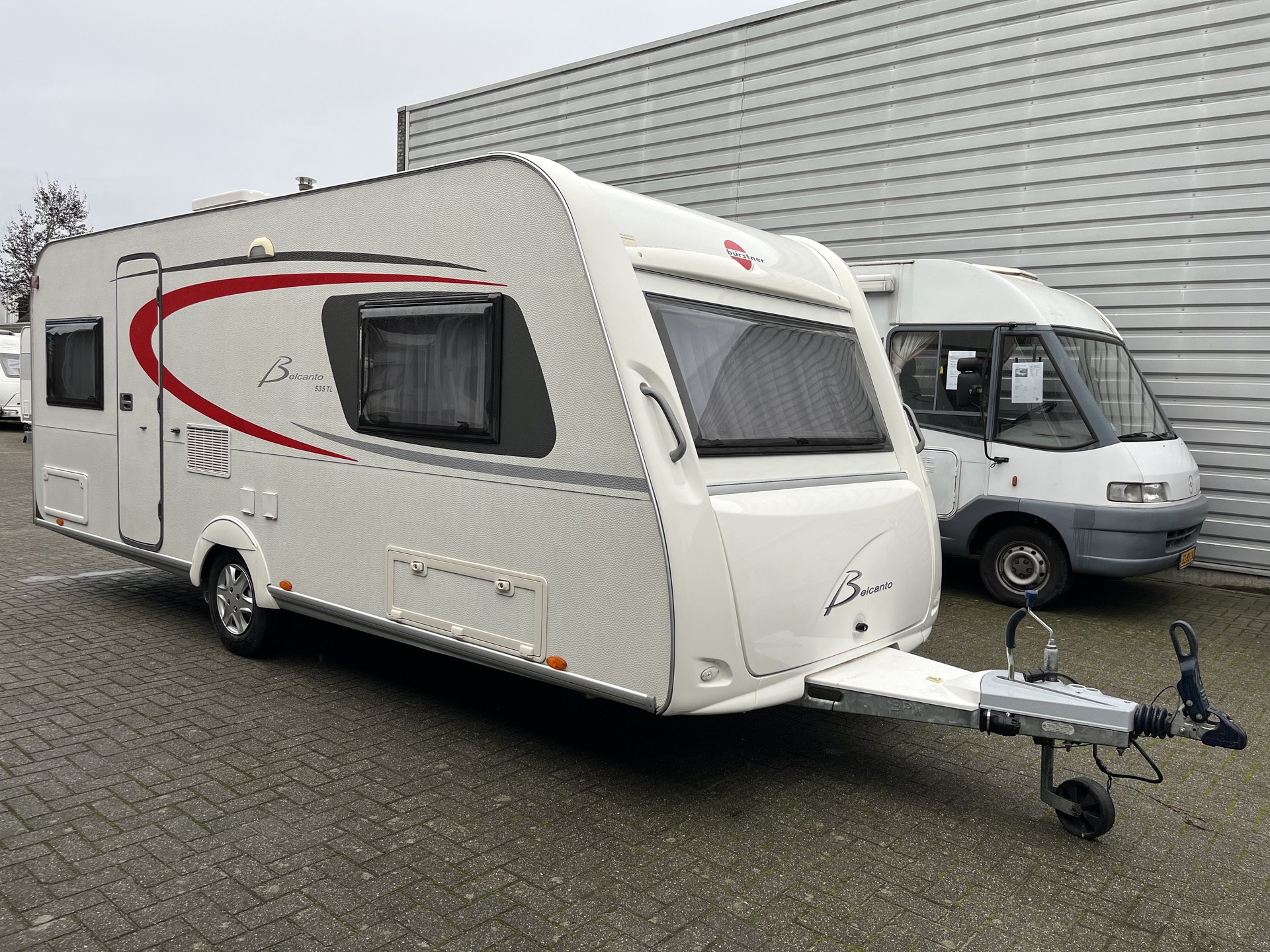 Burstner 535 TL belcanto VERKOCHT