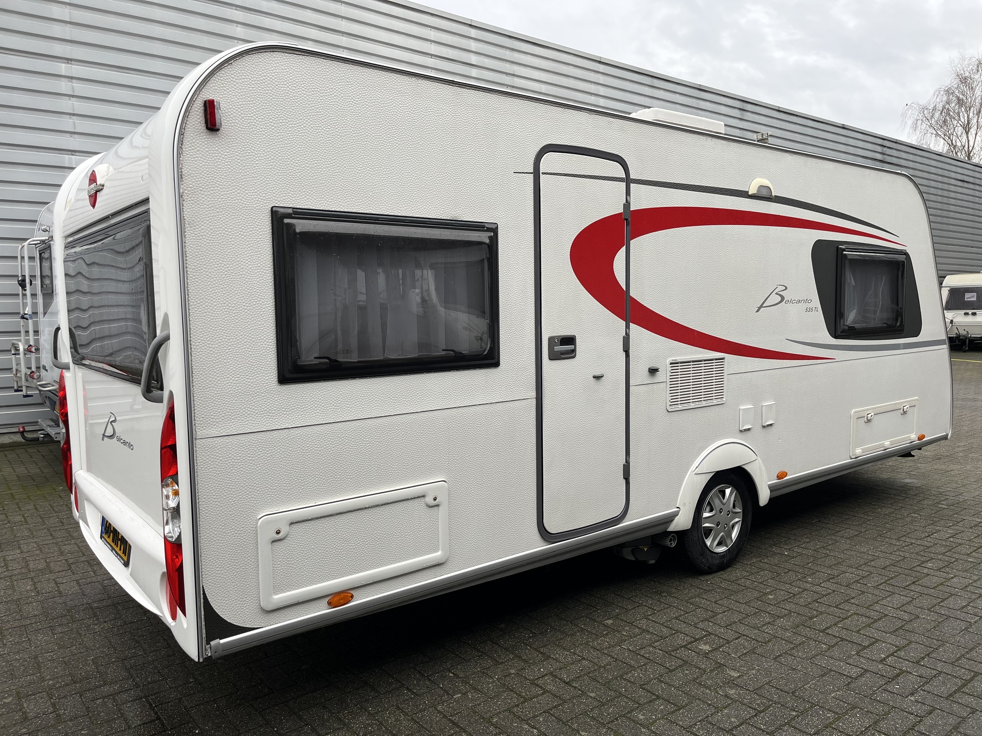 Burstner 535 TL belcanto VERKOCHT