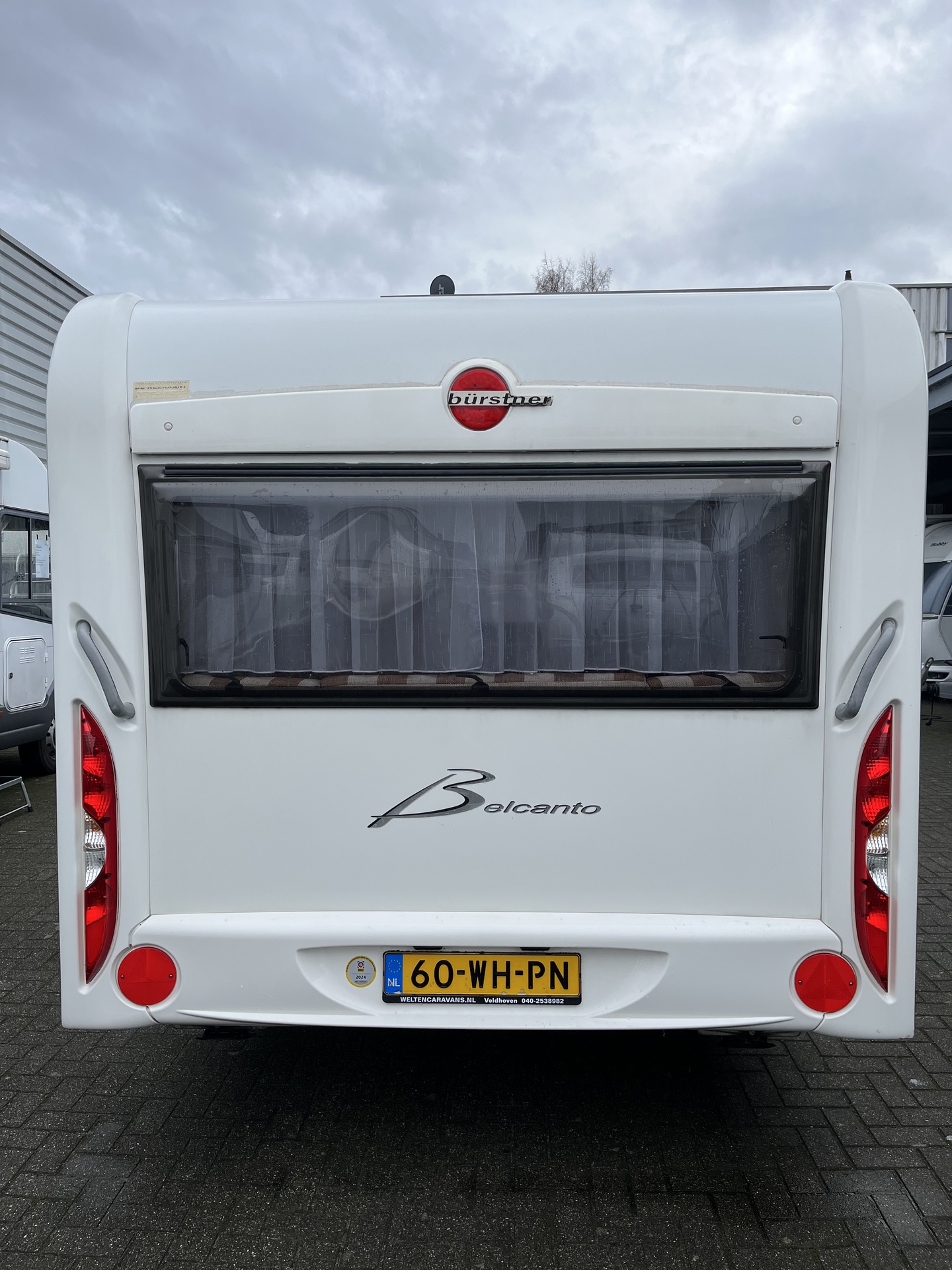 Burstner 535 TL belcanto VERKOCHT