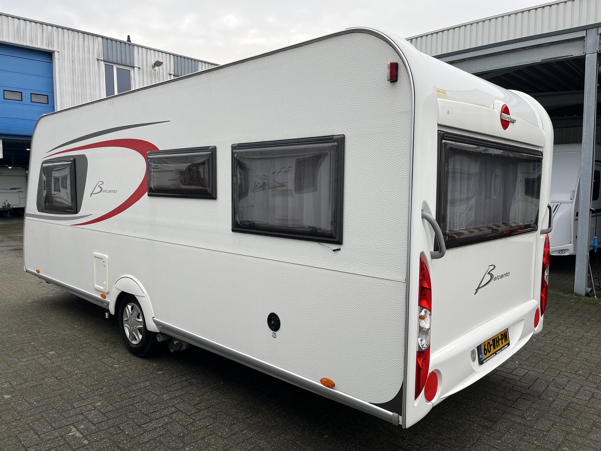 Burstner 535 TL belcanto VERKOCHT